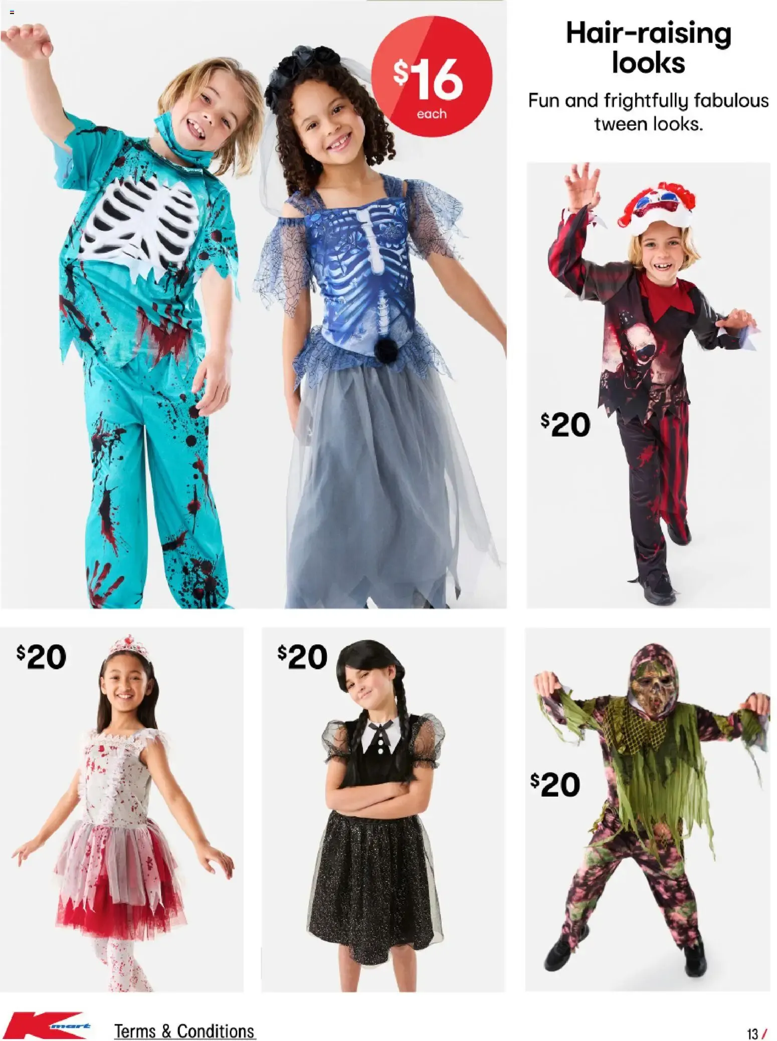 Kmart Halloween 👻 catalogue from 17/09/2026 - Catalogue valid from 17 September to 31 October 2026 - page 13
