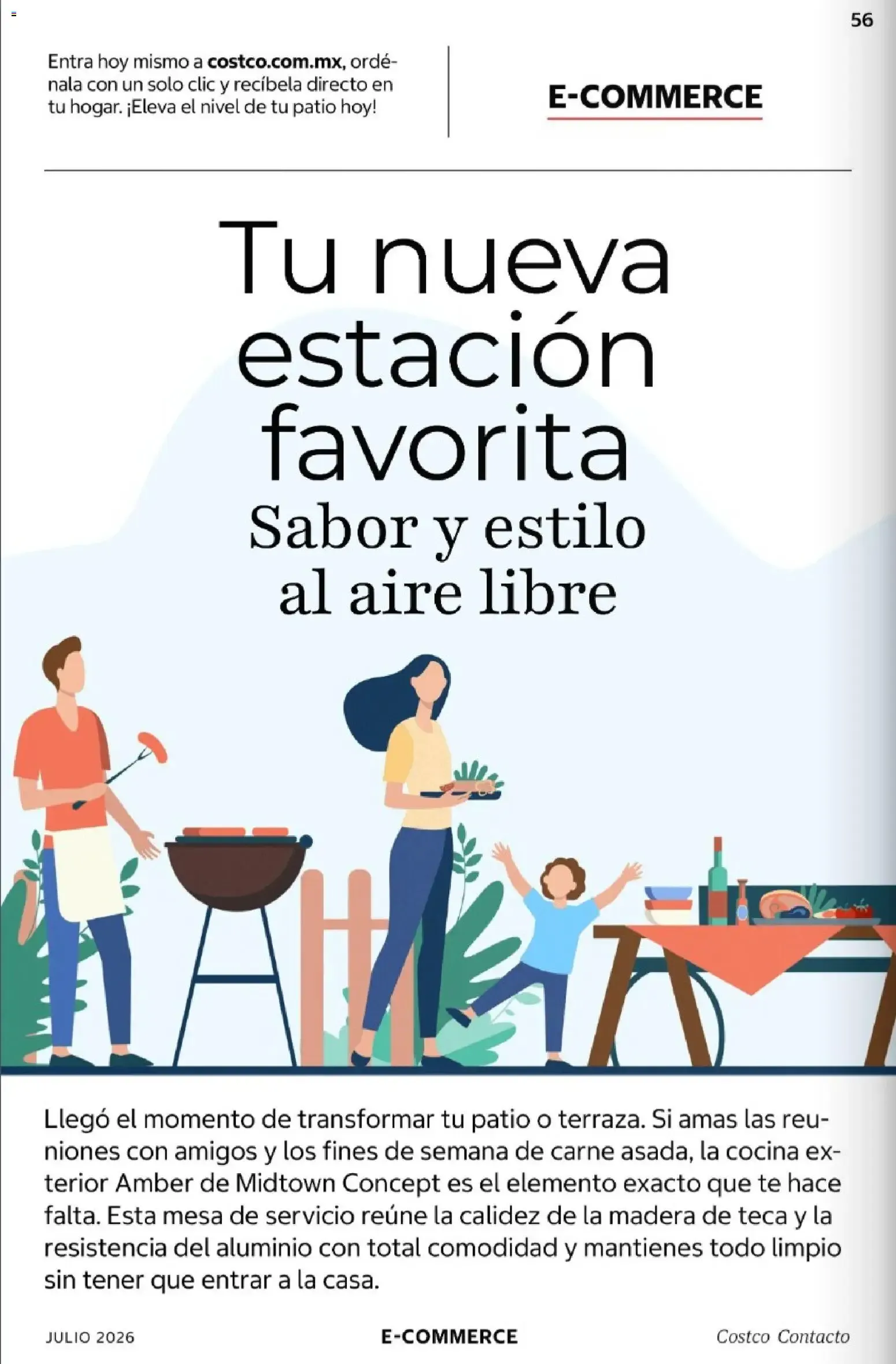 Catálogo de Revista digital Contacto Costco: 50 años 1 de julio al 31 de julio 2026 - Pagina 56