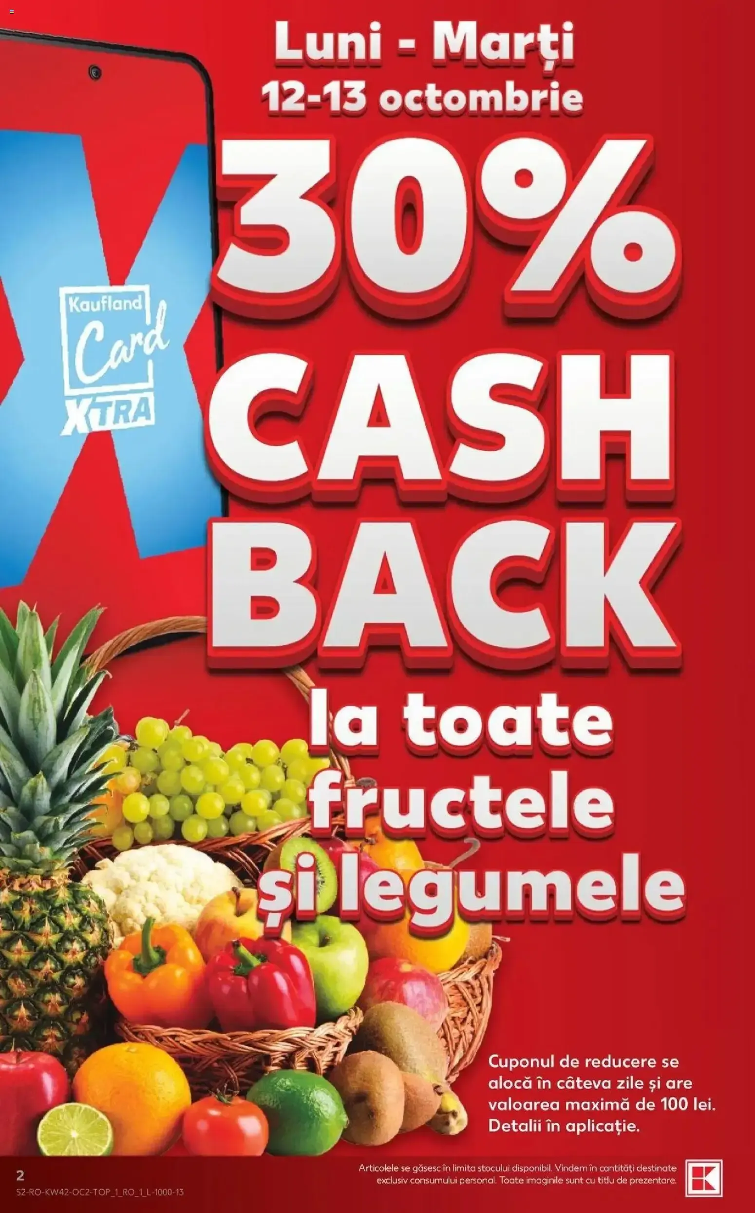 Catalog Kaufland - Revista si Oferta de la 14 octombrie până la 20 octombrie 2026 - Revista Pagina 2