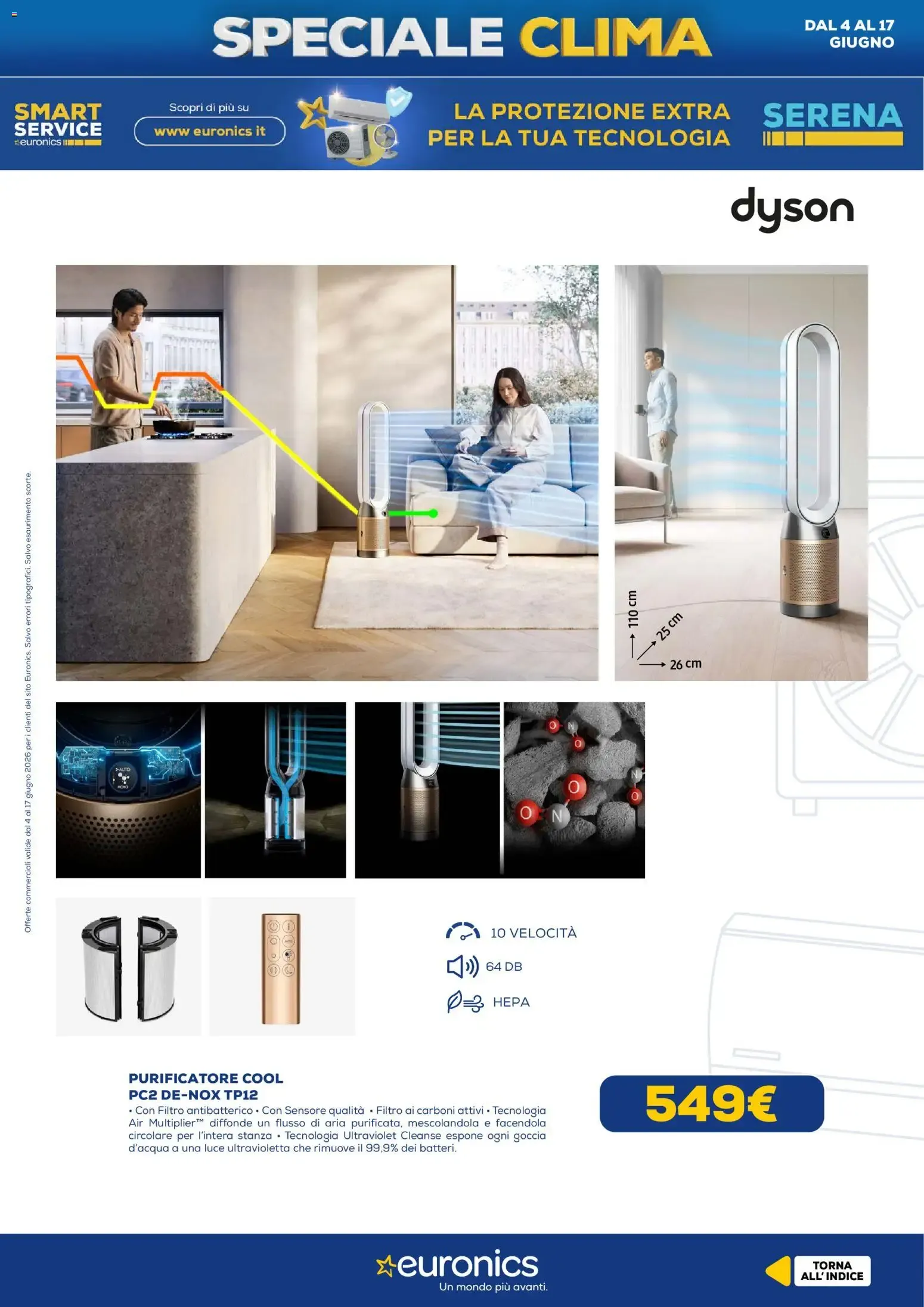 Nuovo Euronics volantino Clima dal 16/07/2026 > offerte anteprima 🛍️ da 16 luglio a 29 luglio di 2026 - Pagina del volantino 19