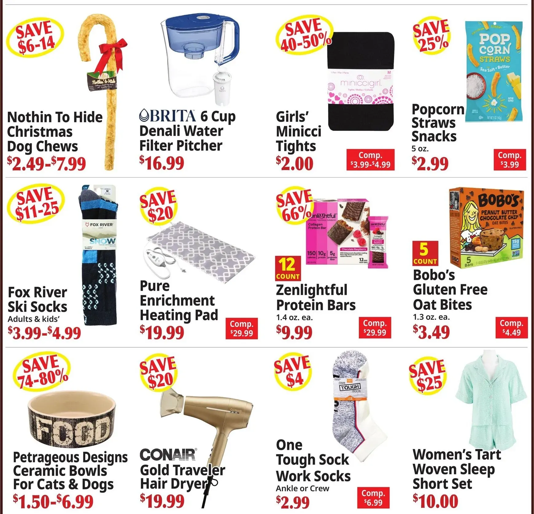 Weekly ad Current Ocean State Job Lot - Coming Attractions leaflet valid from Thursday 08/13/2026 to Wednesday 08/19/2026 from August 13 to August 19 2026 - Page 4