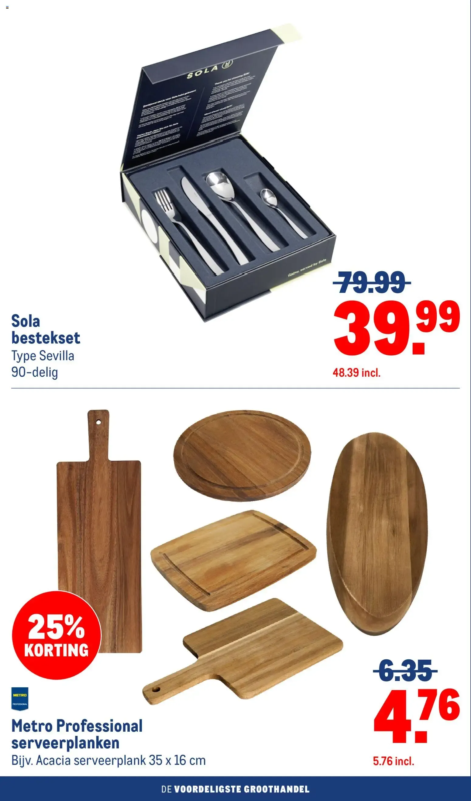 Makro NON-FOOD: Maak je keuken klaar voor het nieuwe seizoen van 9 september tot 20 september 2026 - Folder pagina 16