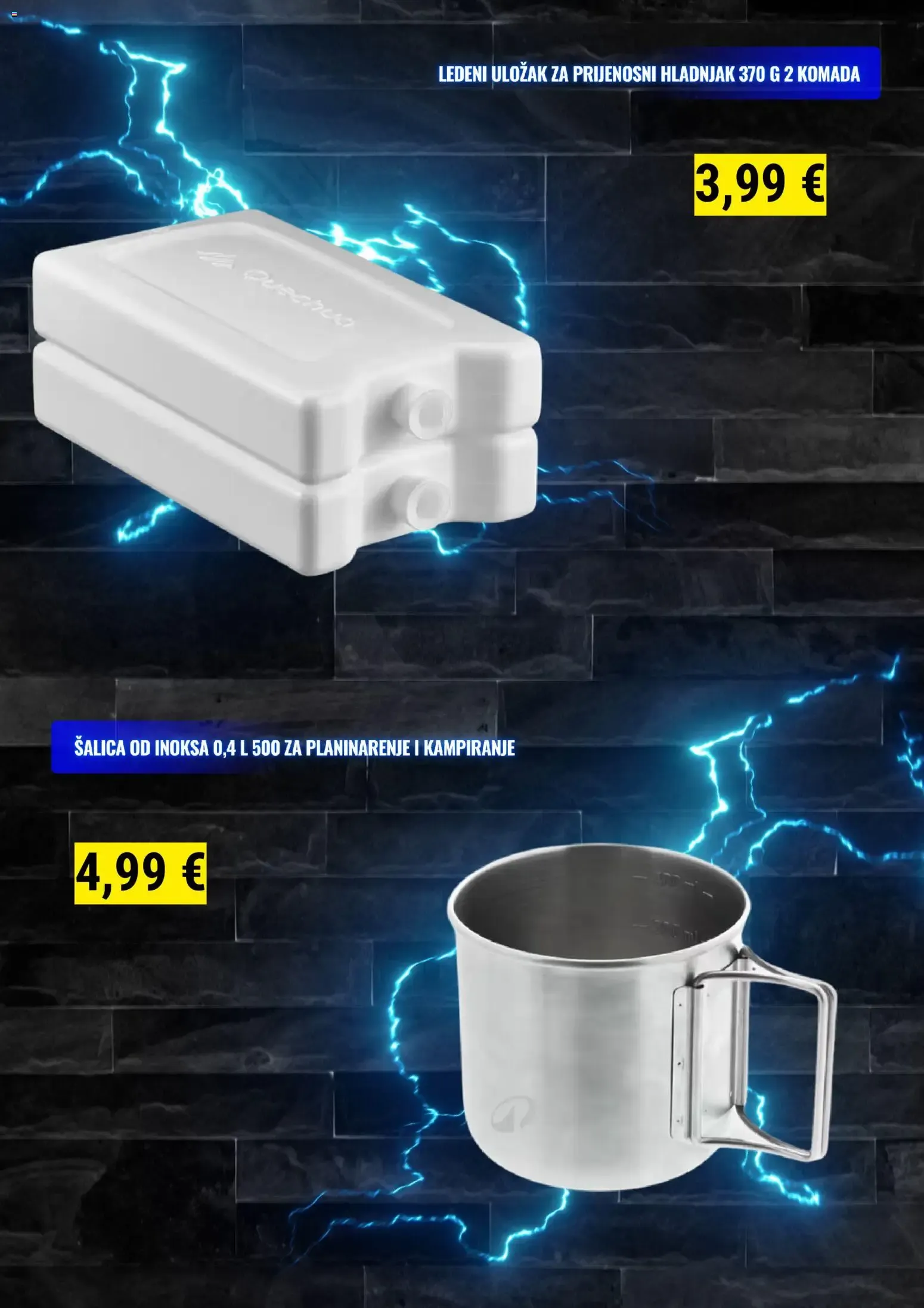 Katalog Decathlon Kampiranje od 1. kolovoza do 31. kolovoza 2026. - Pregled Stranica 5