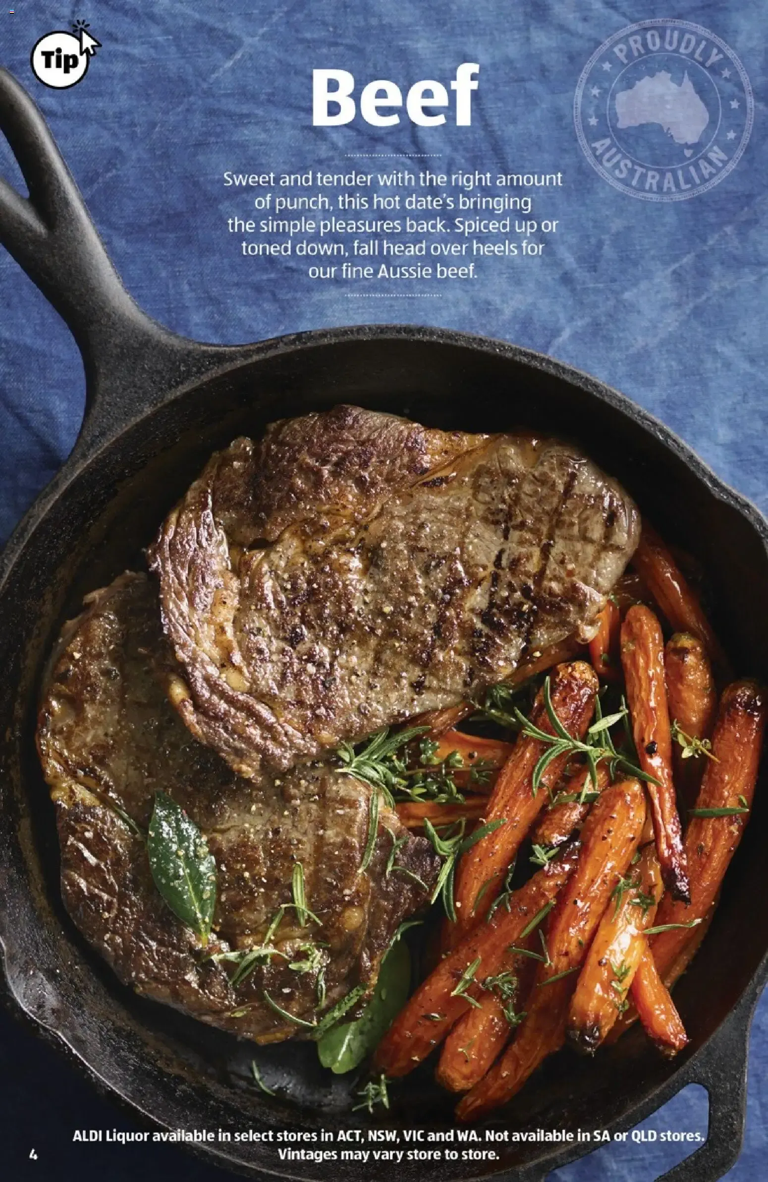 Aldi: Premium Recipes - A Cut Above - Catalogue valid from 29 September to 31 October 2026 - page 4