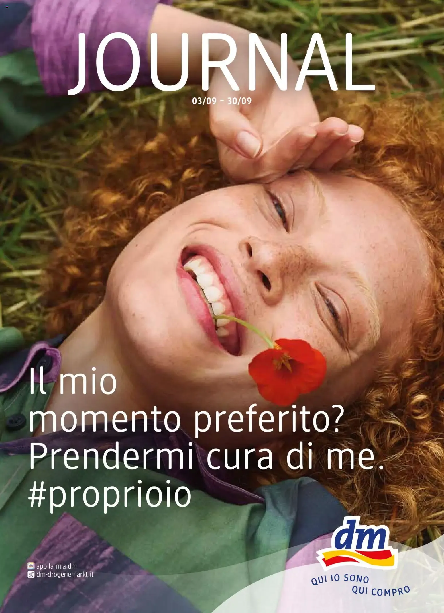 JOURNAL da 3 settembre a 30 settembre di 2026 - Pagina del volantino 1