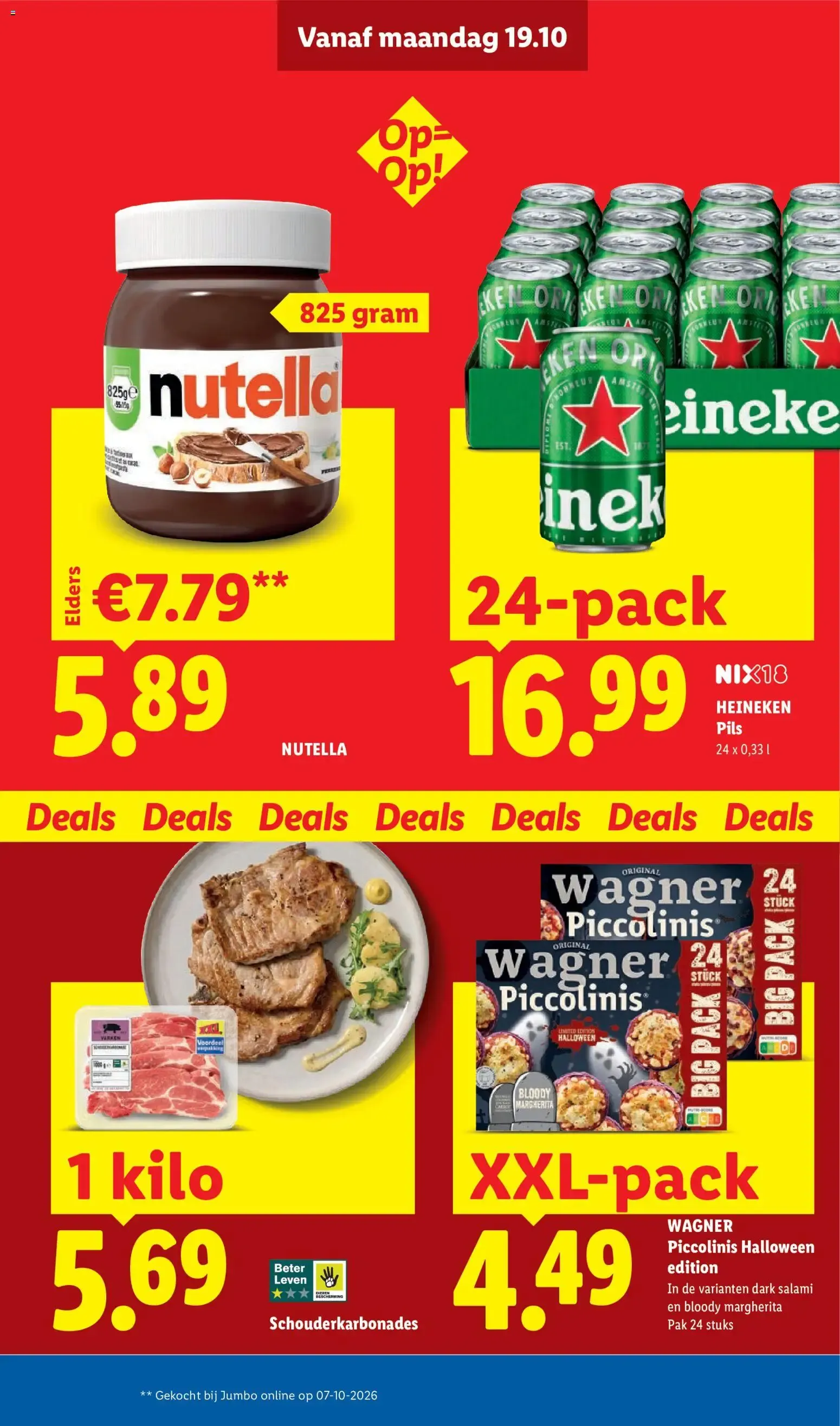 Lidl Deals van 19 oktober tot 25 oktober 2026 - Folder pagina 3