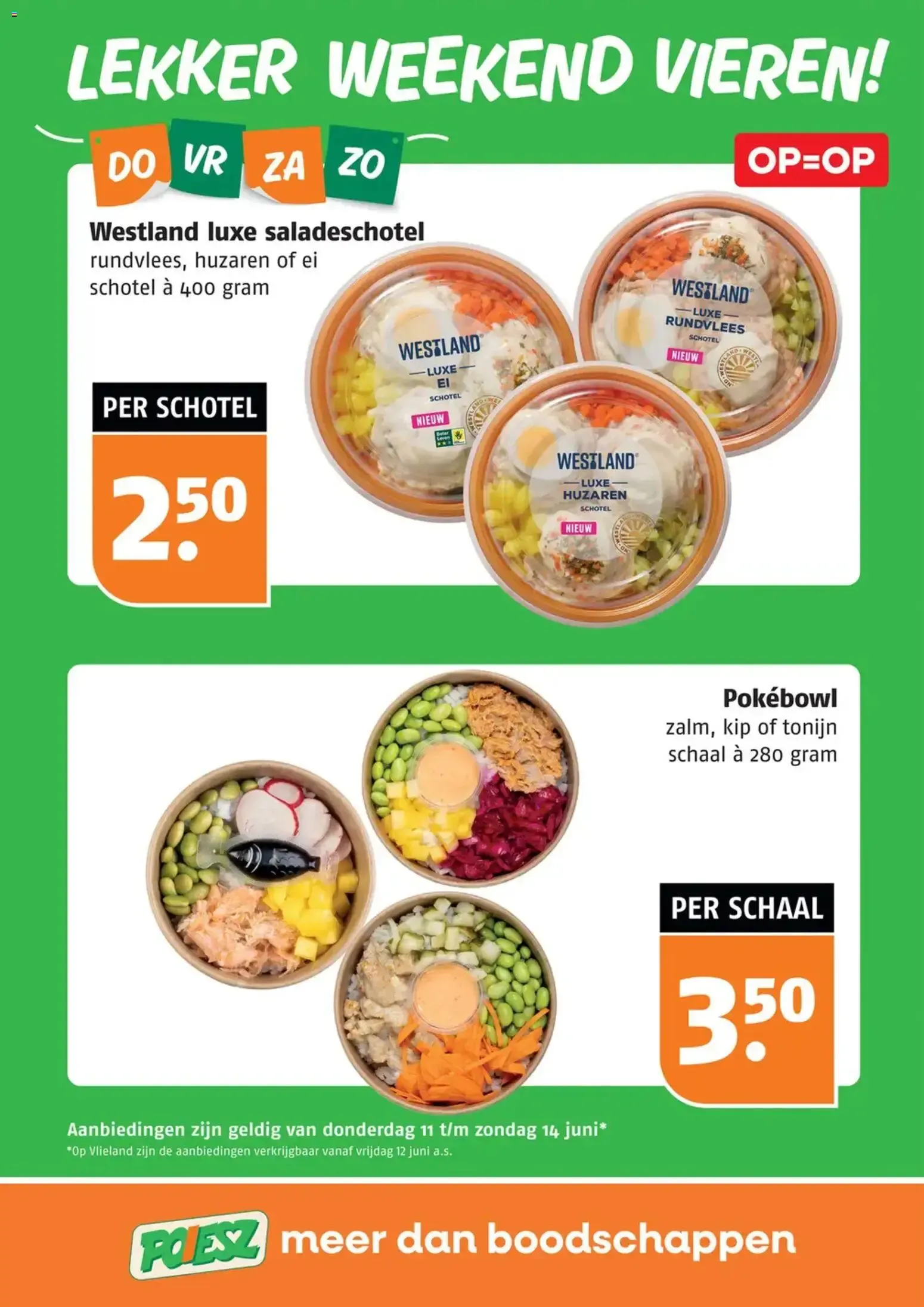 Lekker Weekend Vieren! Verspakket Pasta Bolognese of Nacho's van 11 juni tot 14 juni 2026 - Folder pagina 5