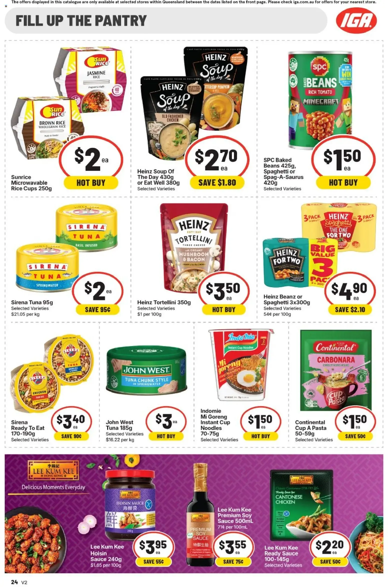 IGA catalogue valid from 22/07/2026 > Online Australia - Catalogue valid from 22 July to 28 July 2026 - page 20