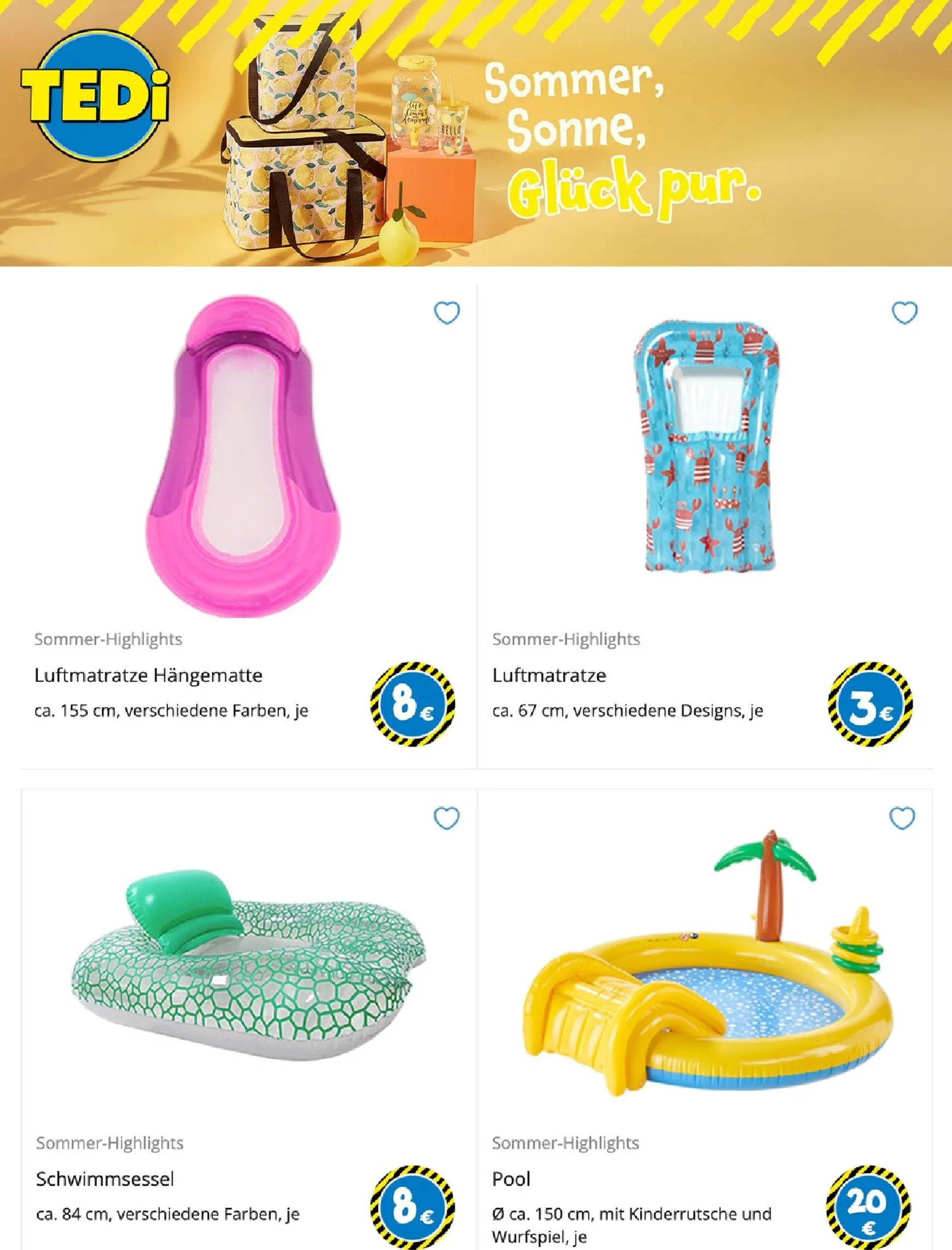 TEDi Sommer, Sonne, Glück pur. von 1. Juni bis 30. Juni 2026 - Prospekt seite 5