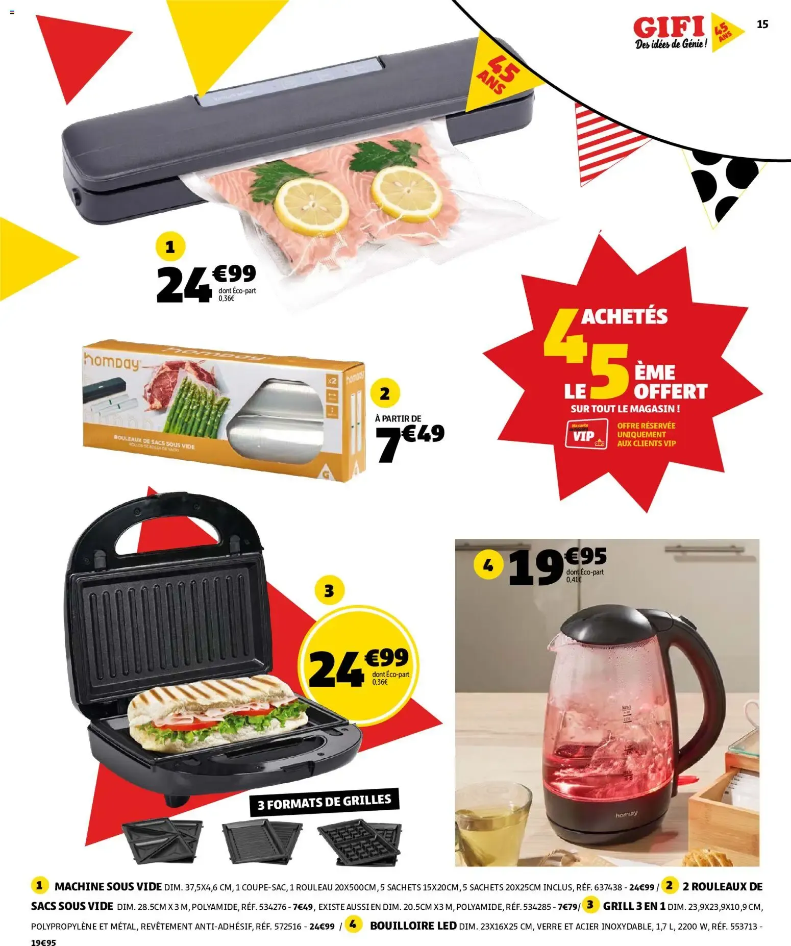 GiFi catalogue à partir du 18/09/2026 - promo en ligne du 18 septembre au 27 septembre 2026 - Catalogue page 15
