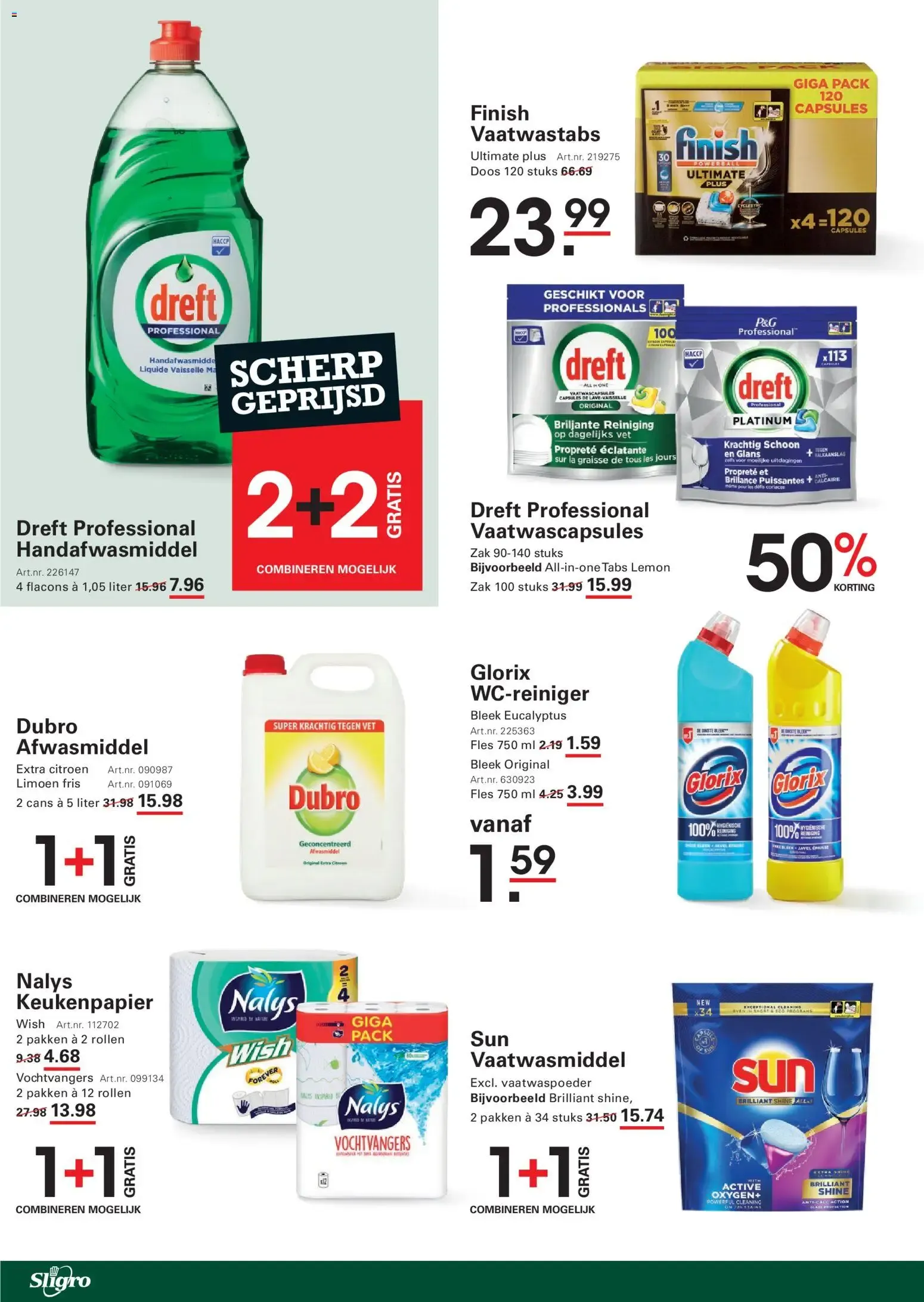 Sligro: Ofertas en productos Sun Professional (Non-Food) van 13 augustus tot 31 augustus 2026 - Folder pagina 10
