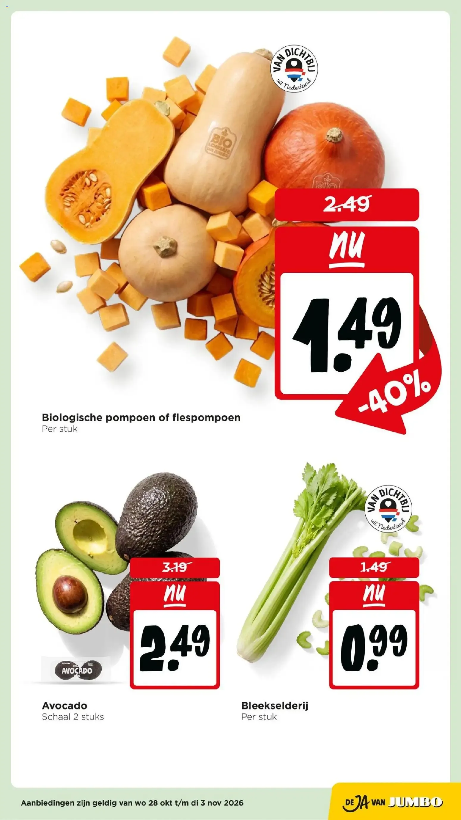 Jumbo folder vanaf 28-10-2026 -- deze week (aanbiedingen) van 28 oktober tot 3 november 2026 - Folder pagina 9
