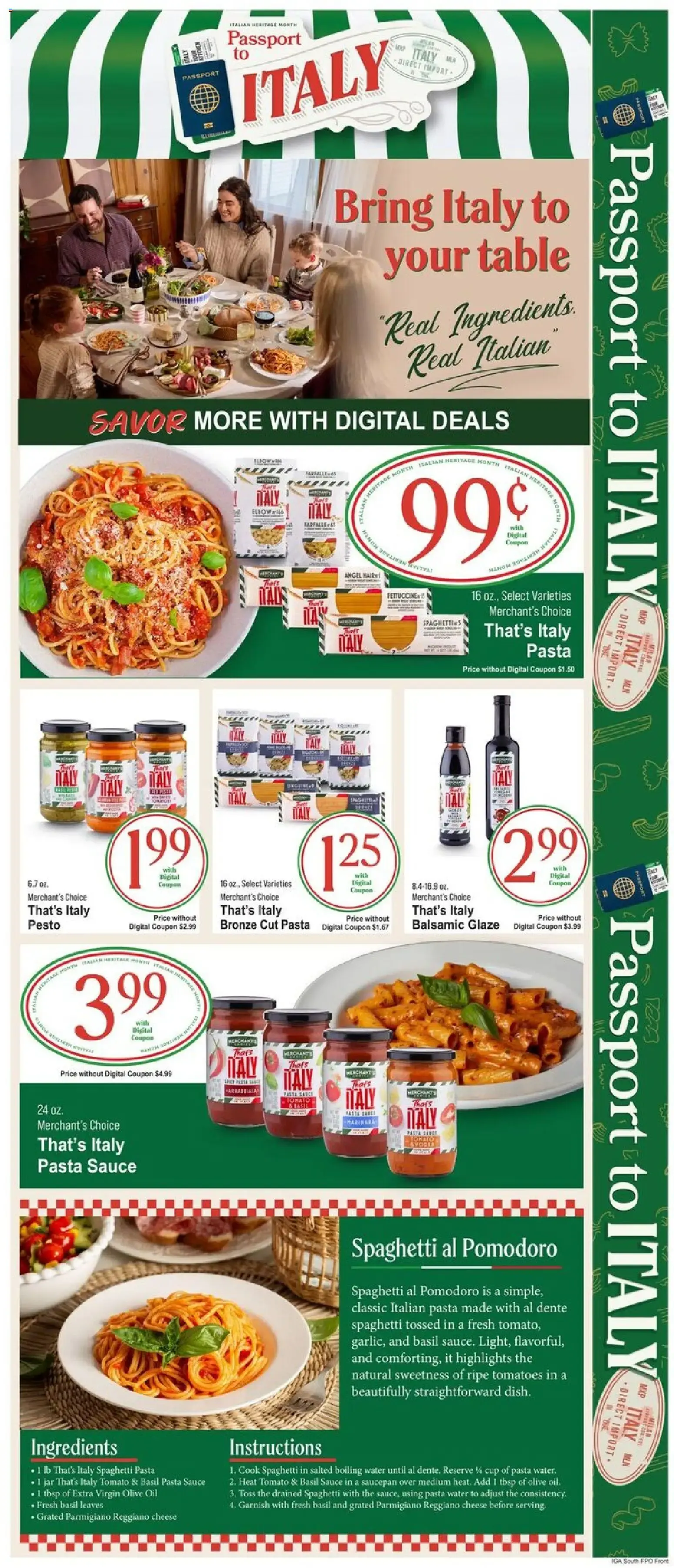 Weekly ad IGA Weekly Ad (09/30 - 10/06 2026) - Flyer from September 30 to October 6 2026 - Page 5
