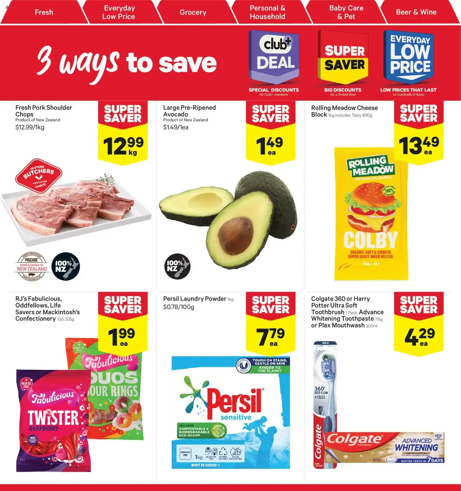 3 ways to save from 12 October to 18 October 2026 - Catalogue Page 2
