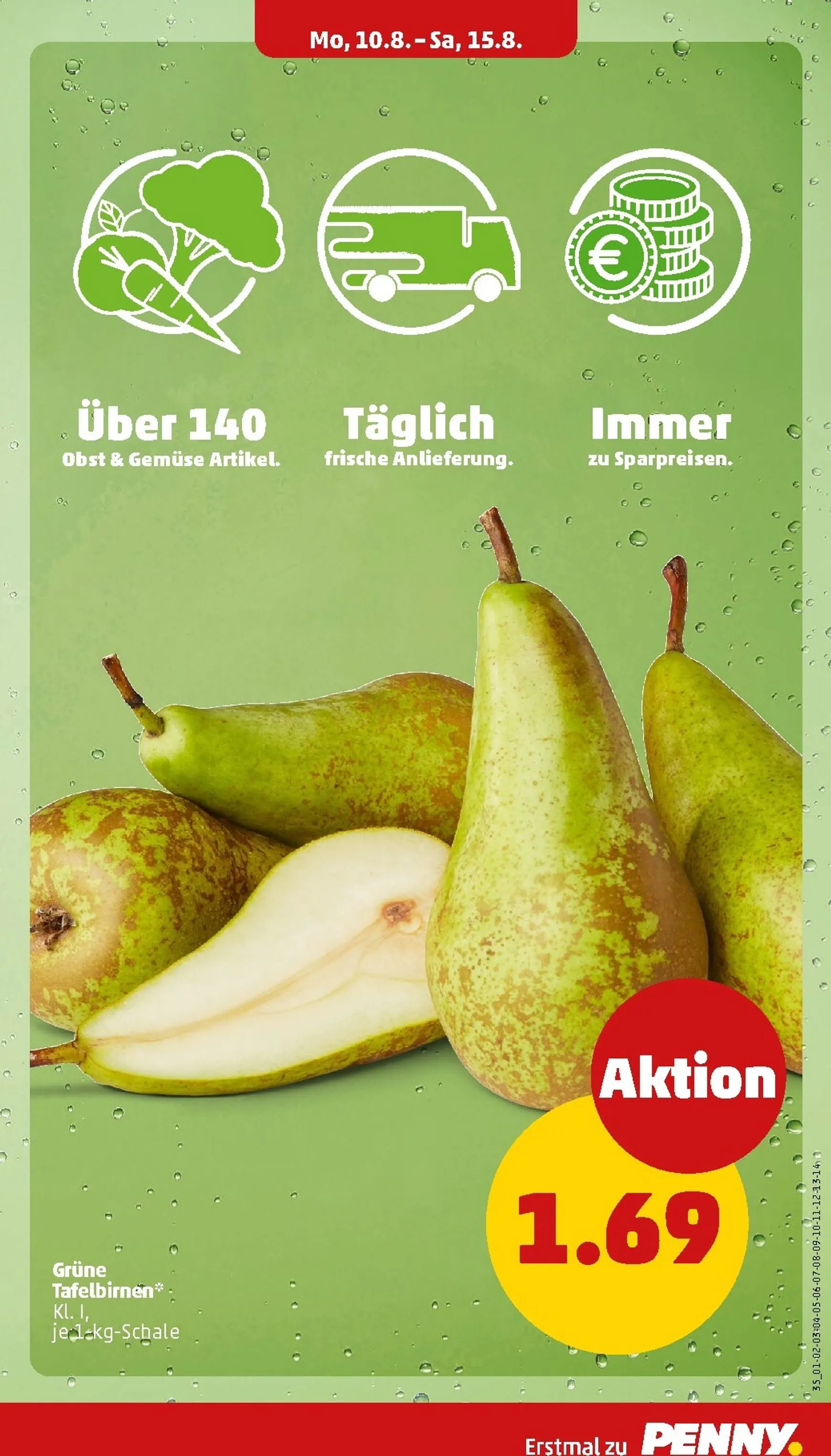 PENNY Prospekt nächste Woche – von Montag 10.08.2026 bis Samstag 15.08.2026 von 10. August bis 15. August 2026 - Prospekt seite 5