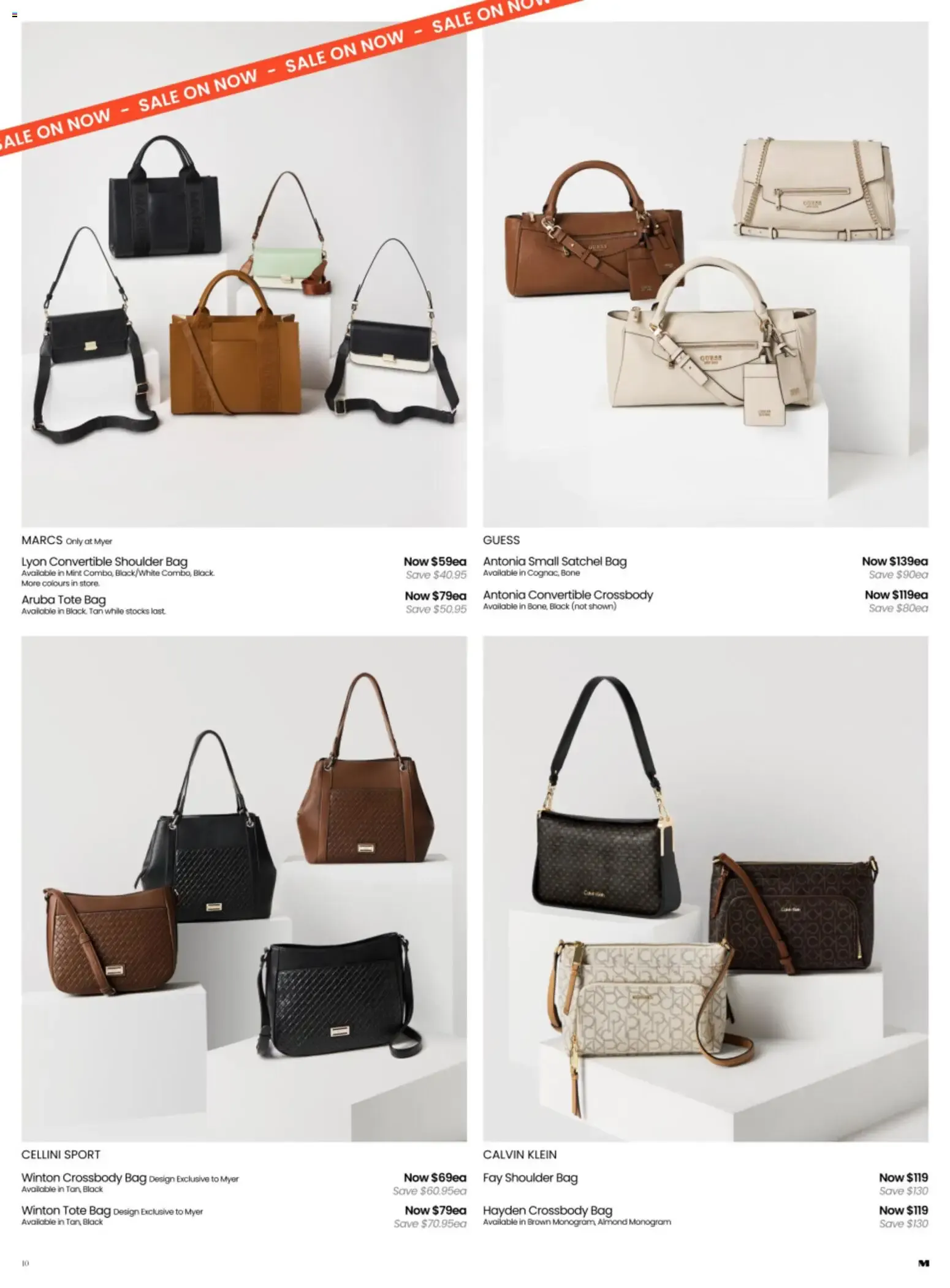 MYER MID SEASON SALE - Catalogue valid from 9 September to 28 September 2026 - page 10