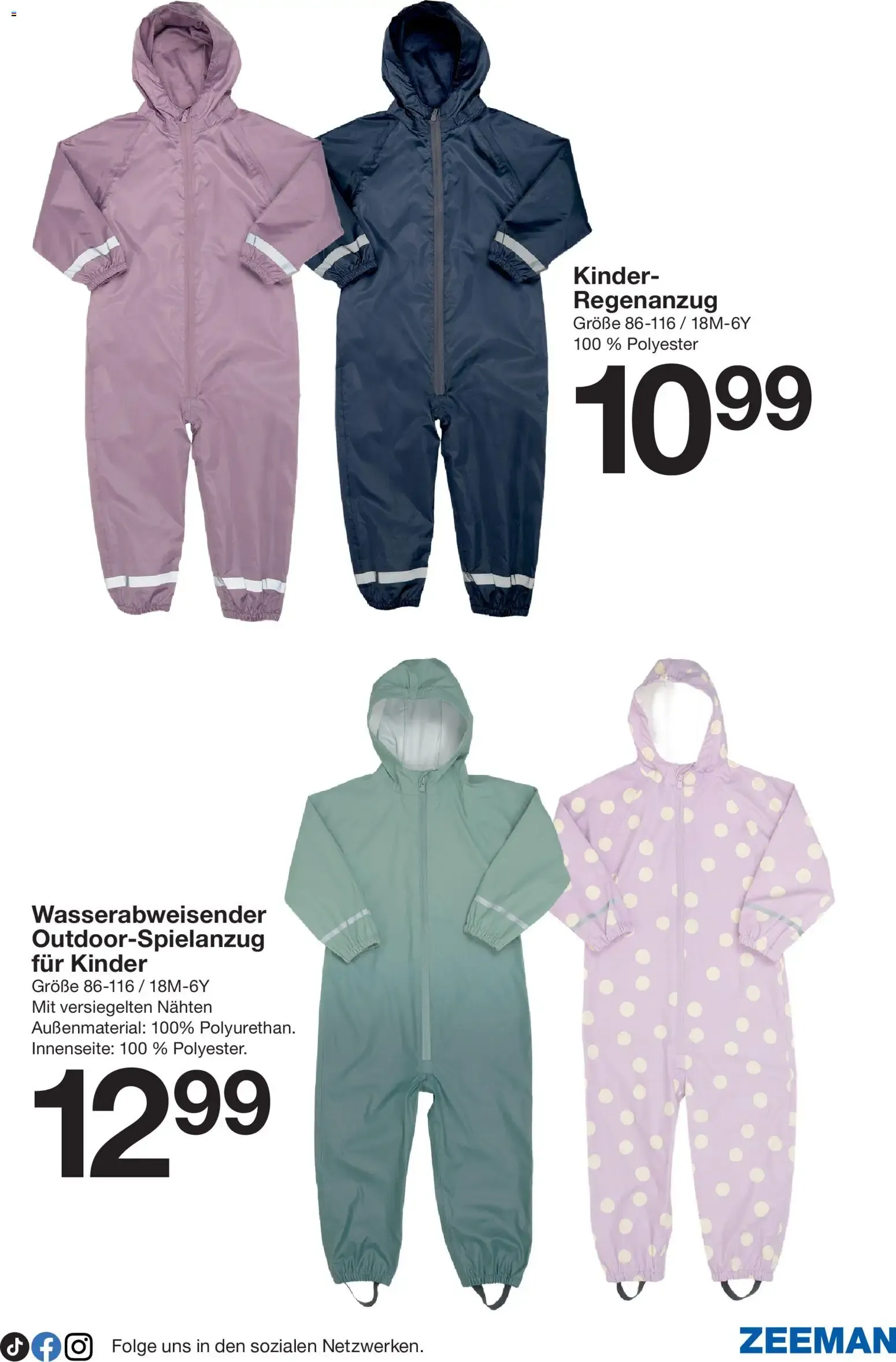 Diese Woche: von Herbstoutfits bis zu Unterwäsche. von 12. September bis 25. September 2026 - Prospekt seite 25
