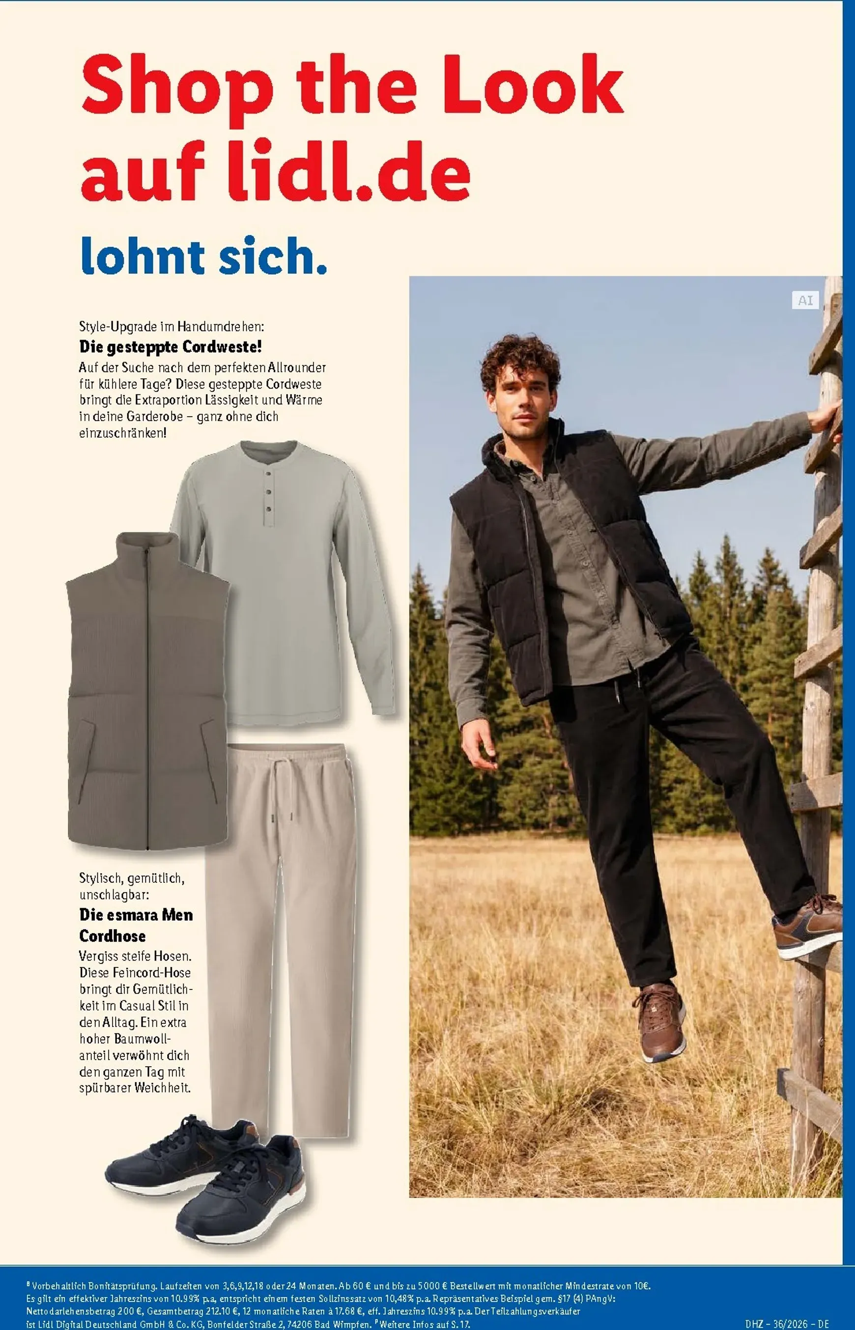Lidl - Nonfood Prospekt nächste Woche – von Montag 31.08.2026 bis Samstag 05.09.2026 von 31. August bis 5. September 2026 - Prospekt seite 10