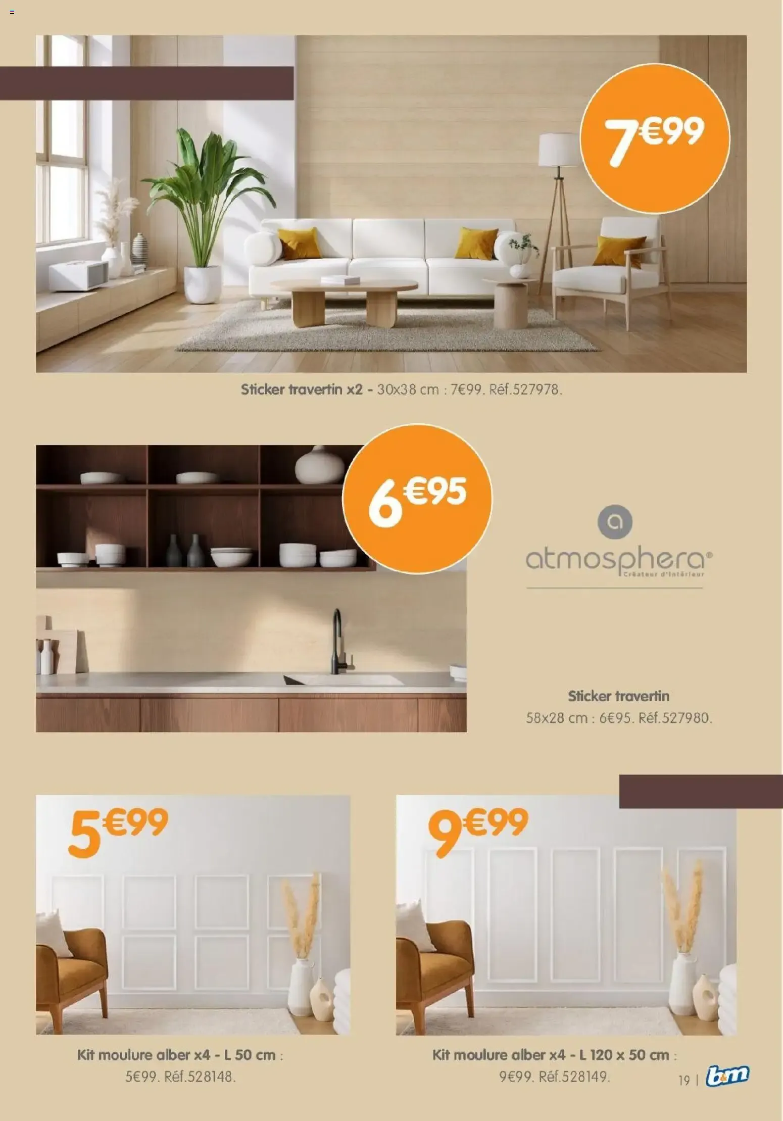 B&M - Coup d'envoi! Au Pouvoir d'Achat du 17 juin au 1 juillet 2026 - Catalogue page 19
