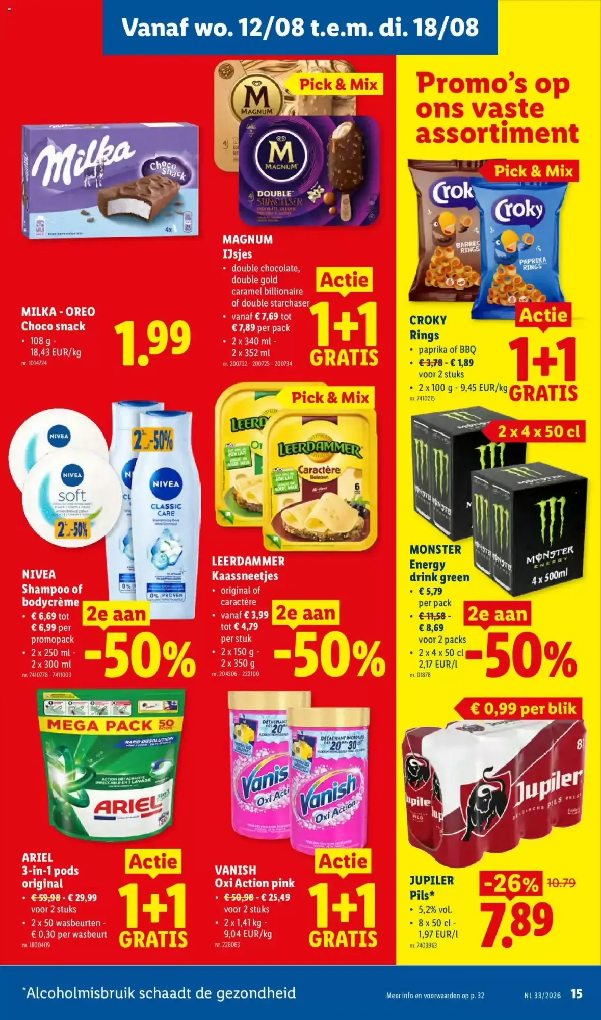 Extra extra large, dat kan tellen. van 10 augustus tot 14 augustus 2026 - folder pagina 15