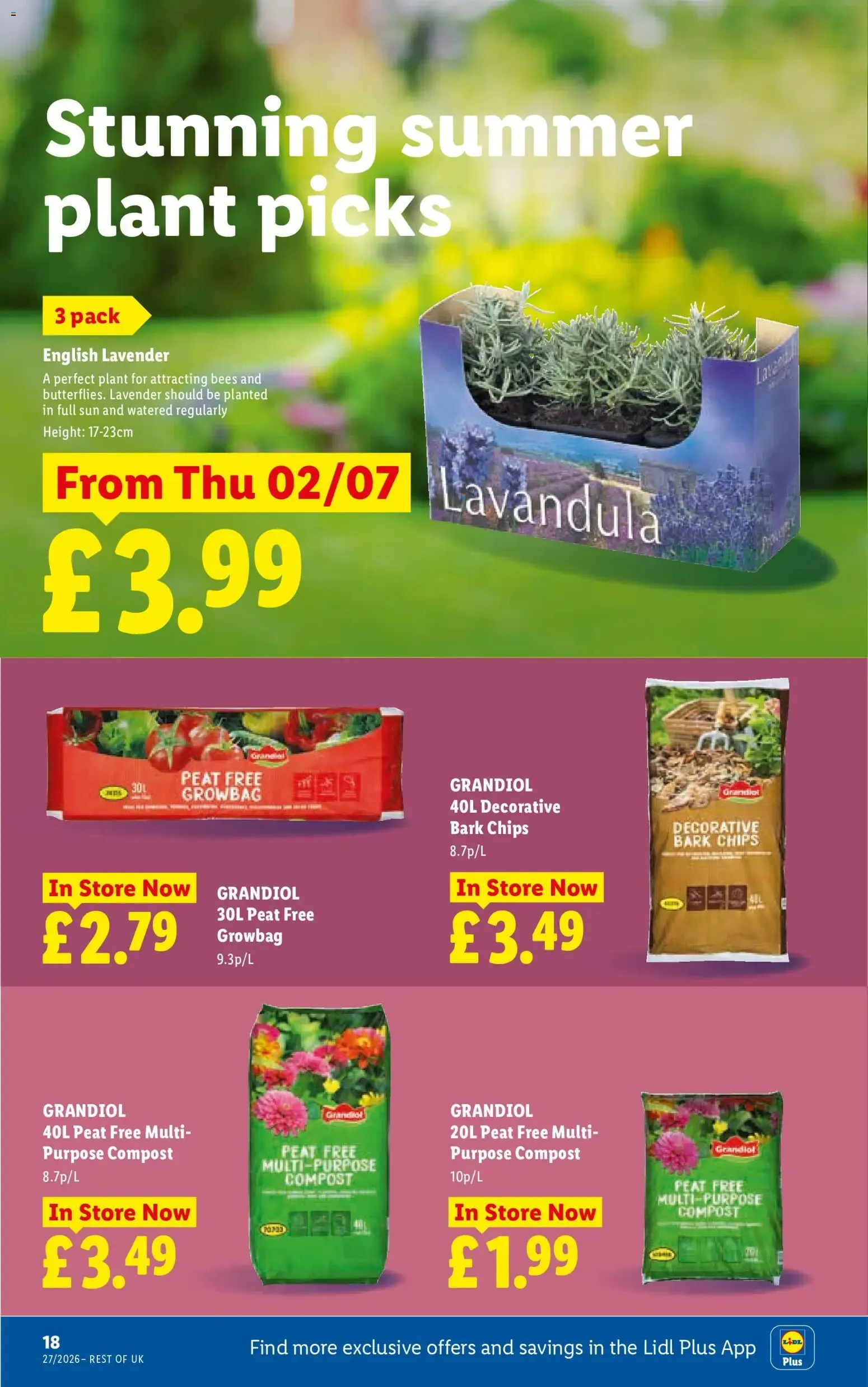 Lidl Scotland Offers from 2 July to 8 July 2026 - Catalogue Page 20