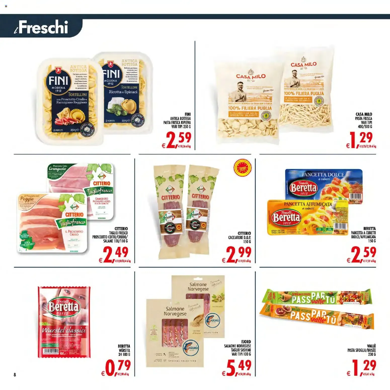 Nuovo Decò volantino Maxistore, Supermercati Lipari dal 21/07/2026 > offerte anteprima 🛍️ da 21 luglio a 30 luglio di 2026 - Pagina del volantino 8