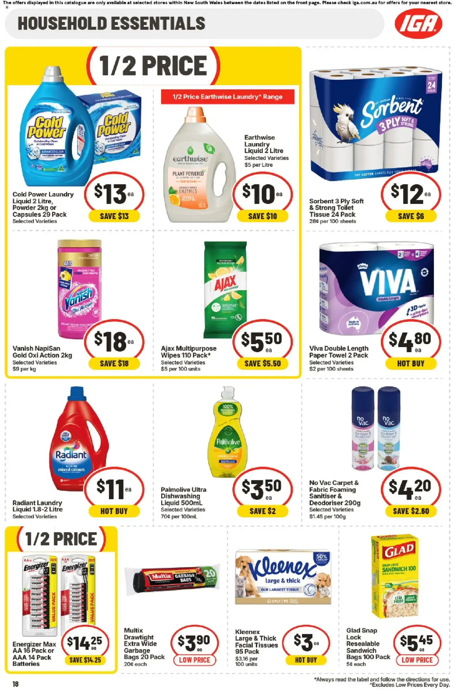 IGA catalogue valid from 02/09/2026 > Online Australia - Catalogue valid from 2 September to 8 September 2026 - page 21