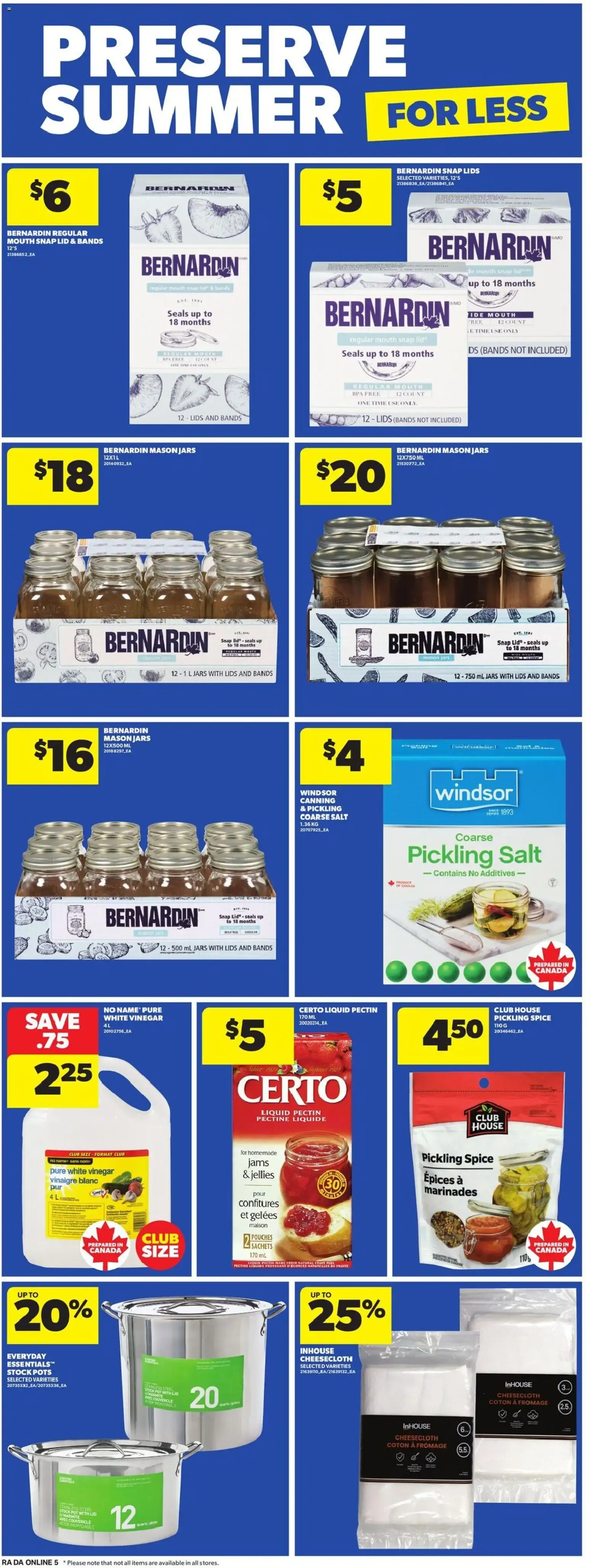 Atlantic Superstore weekly flyer / circulaire from Sep 3, 2026 > weekly specials & deals from September 3 to September 9 2026 - flyer page 11