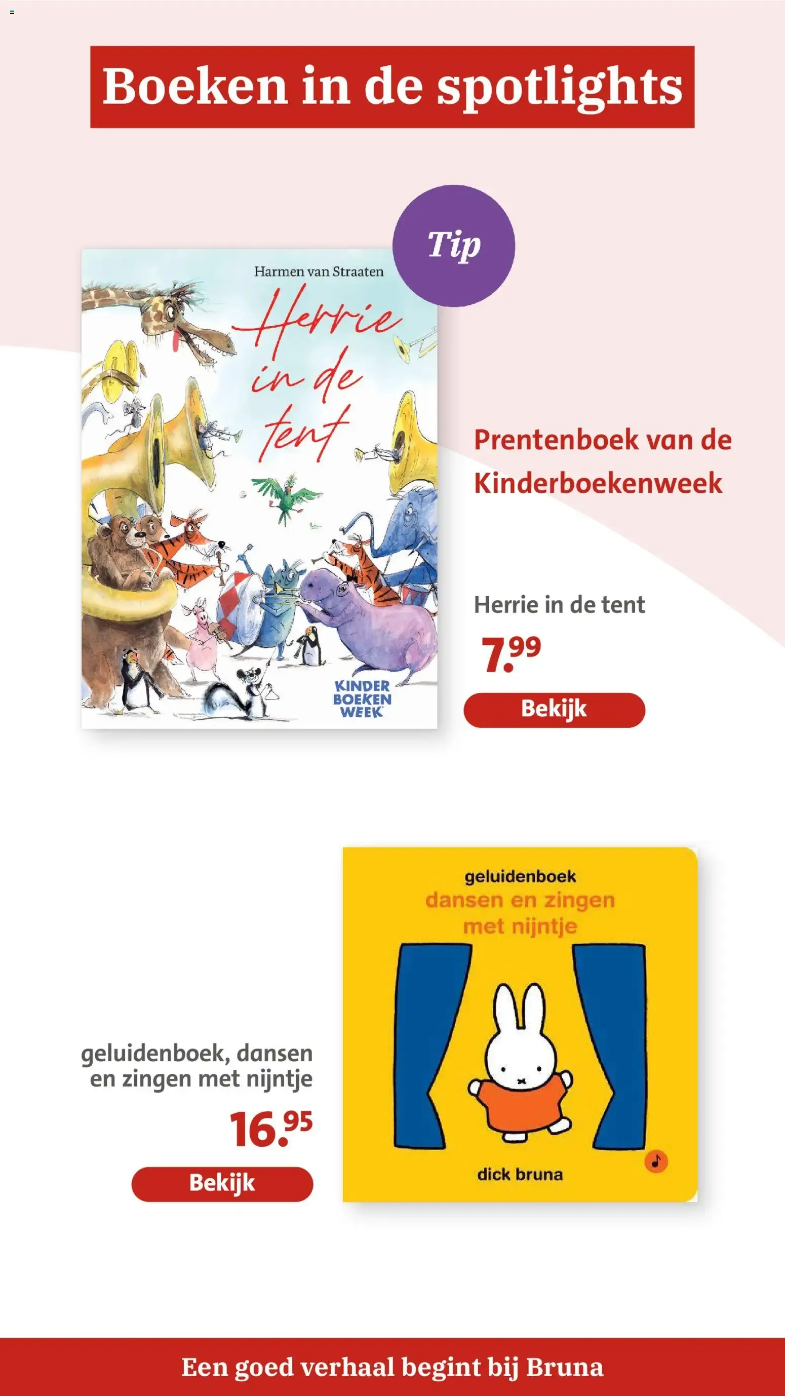 Bruna: Kinderboekenweek - Dog Man van 28 september tot 11 oktober 2026 - Folder pagina 3
