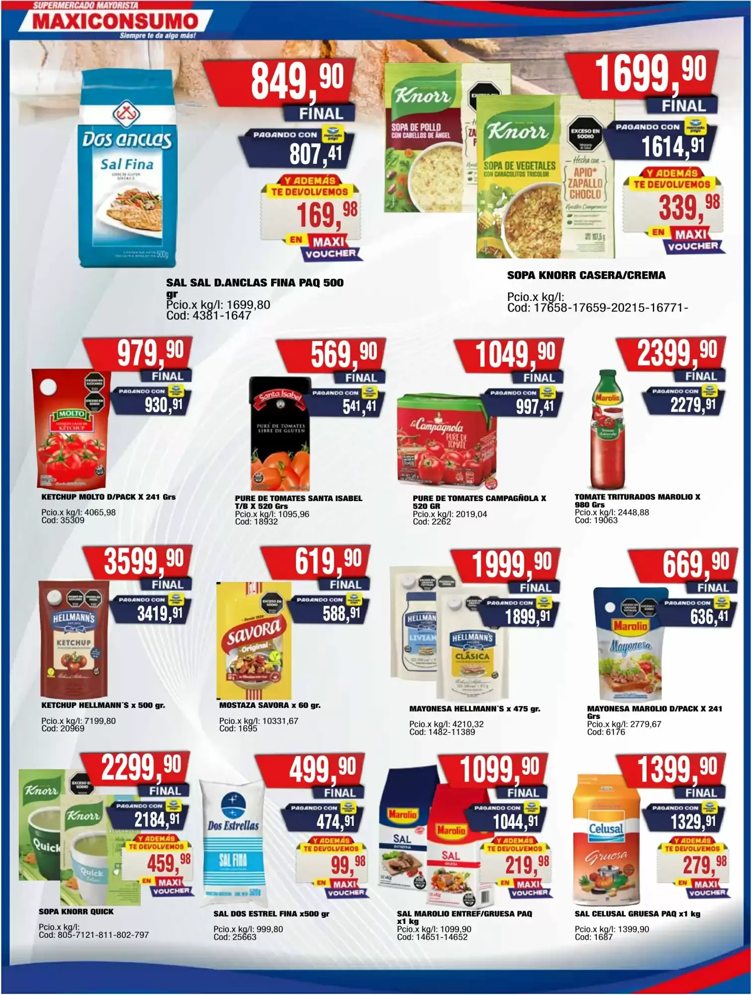 Ofertas de Maxiconsumo 17 de agosto al 23 de agosto 2026 - Página 5 del catálogo