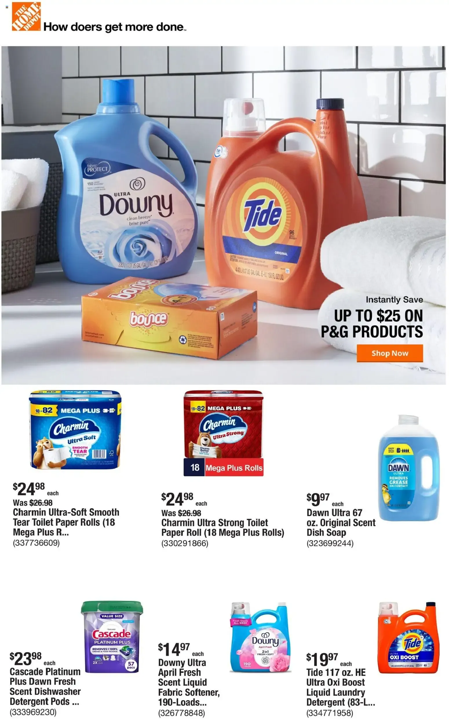 Home Depot Weekly Ad from 07/30/2026 - Flyer