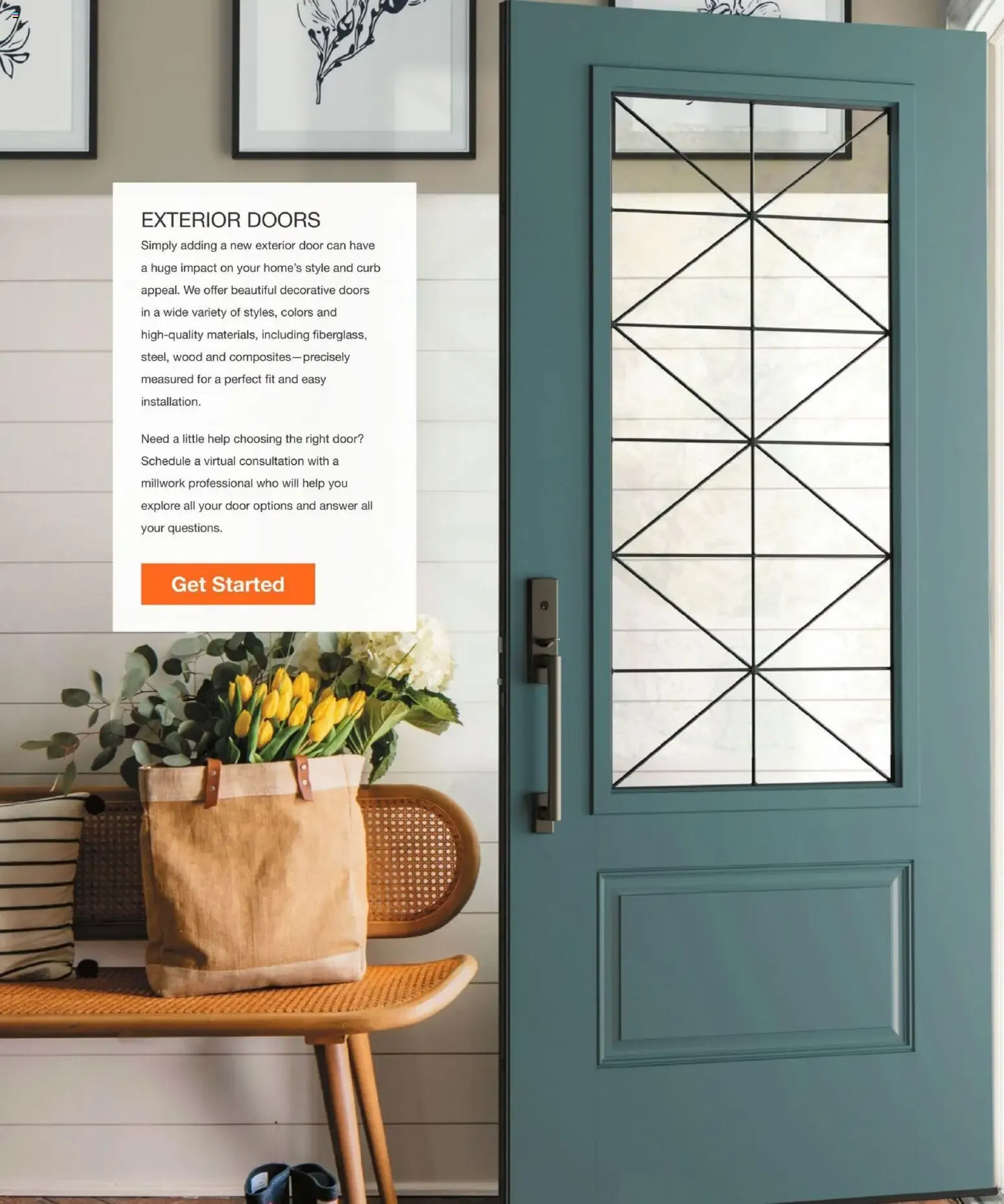 Weekly ad Home Depot Home Services: Repairs, Remodels, Installs from September 17 to December 31 2026 - Page 42