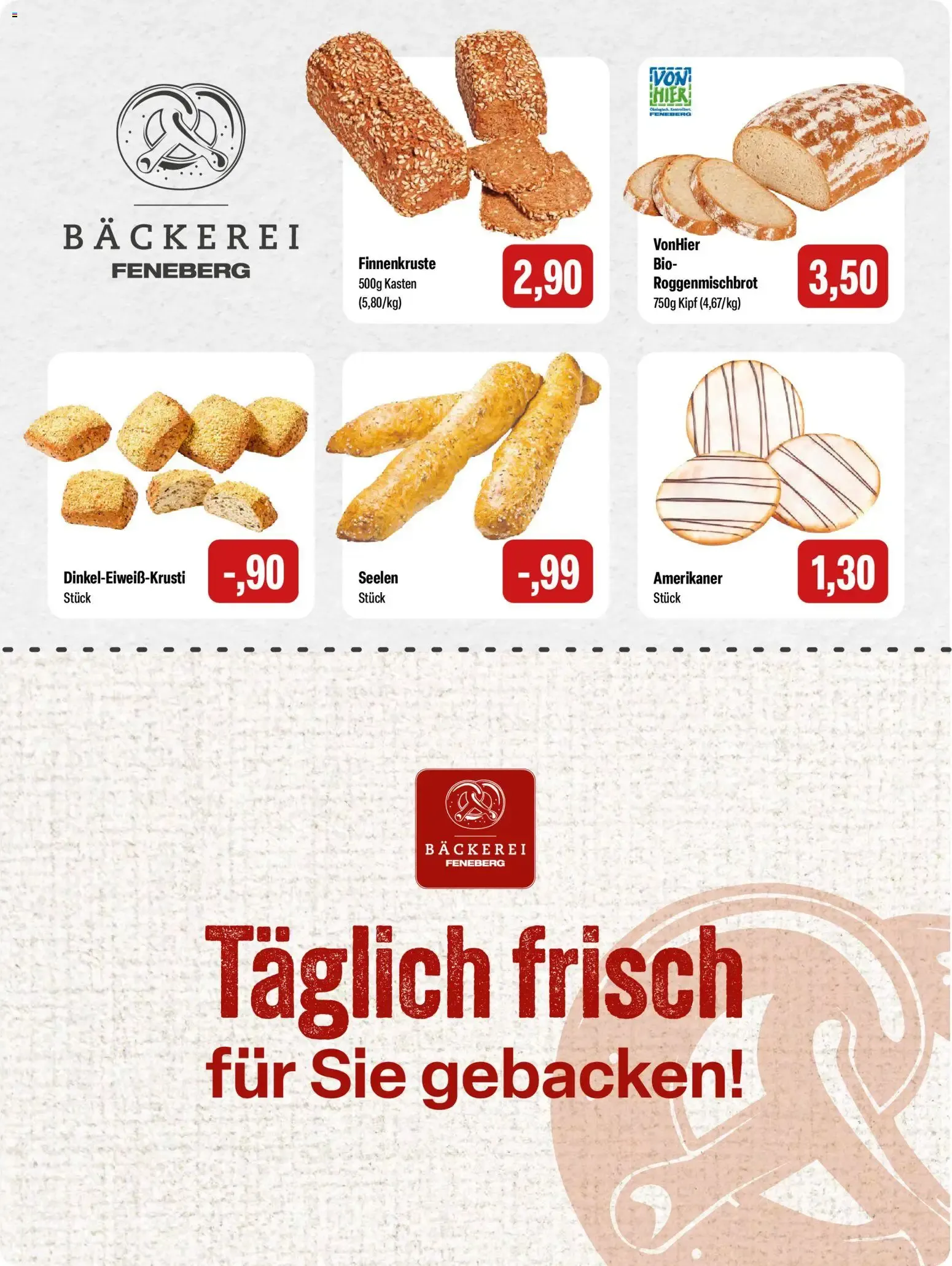 Feneberg Angebote (ab 09.07.2026) zum Blättern von 9. Juli bis 11. Juli 2026 - Prospekt seite 4