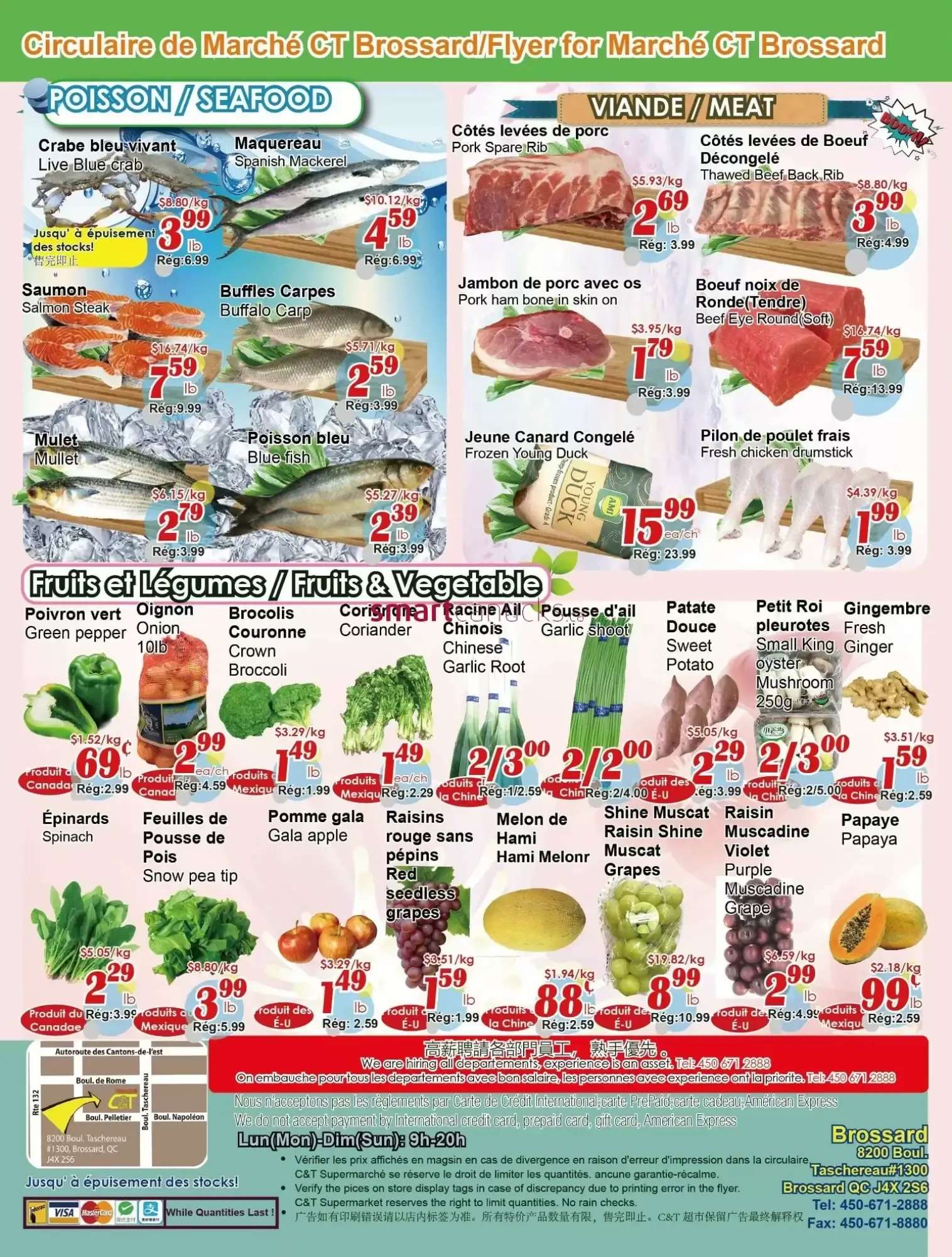 Marché C&T Brossard from September 3 to September 9 2026 - flyer page 3