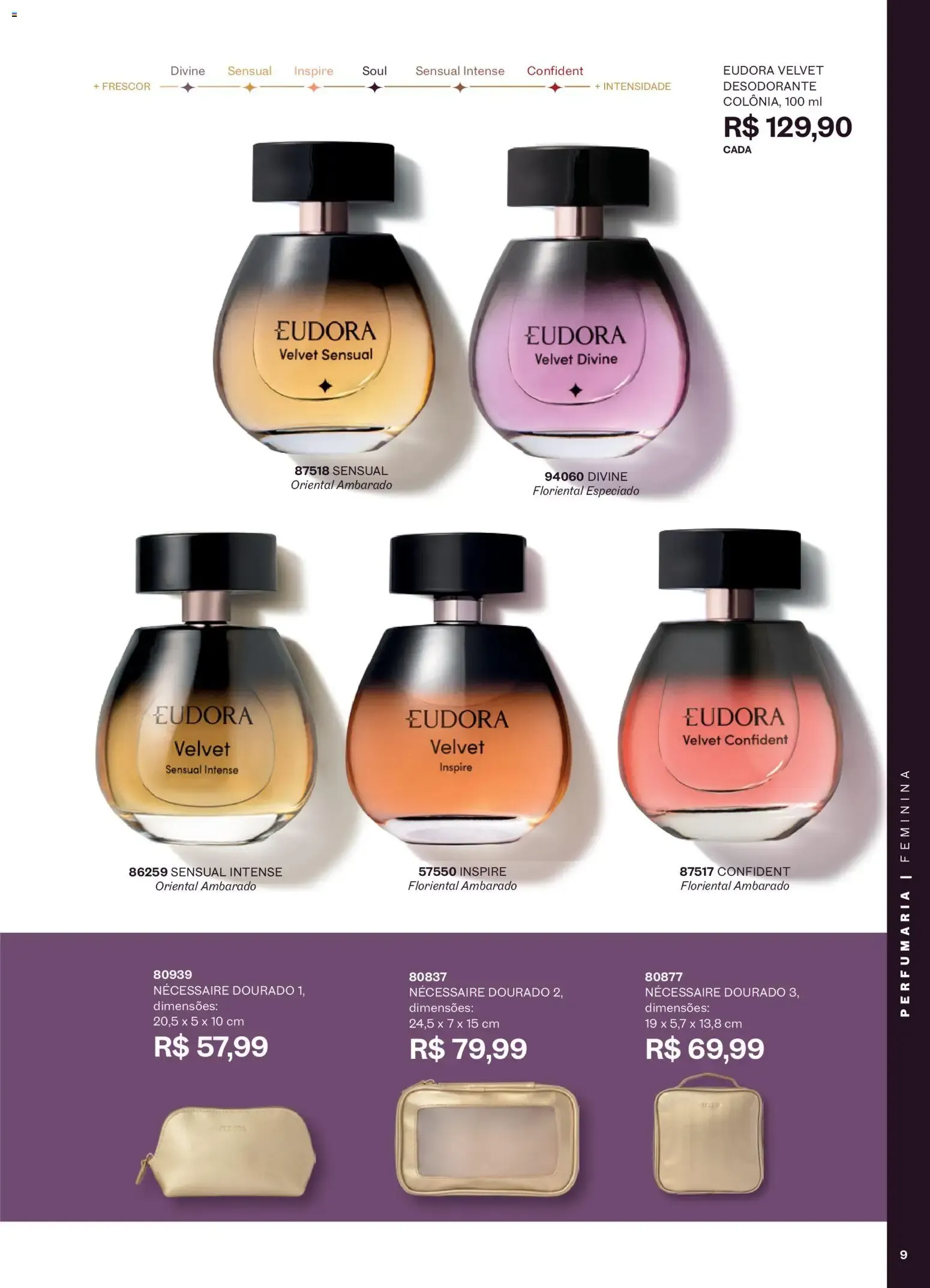 Encarte de Eudora - Edición Especial de Aniversario - 15 años - Absolu Eau de Parfum - Ciclo 12 5 de agosto até 27 de agosto 2026 - Pagina 12
