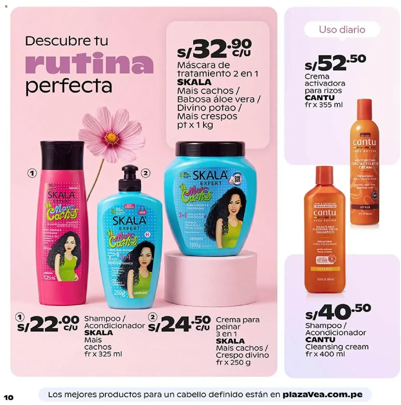 Catalogo de Plaza Vea: Descubre el poder del colágeno 3 de agosto al 16 de agosto 2026 - Pag 10
