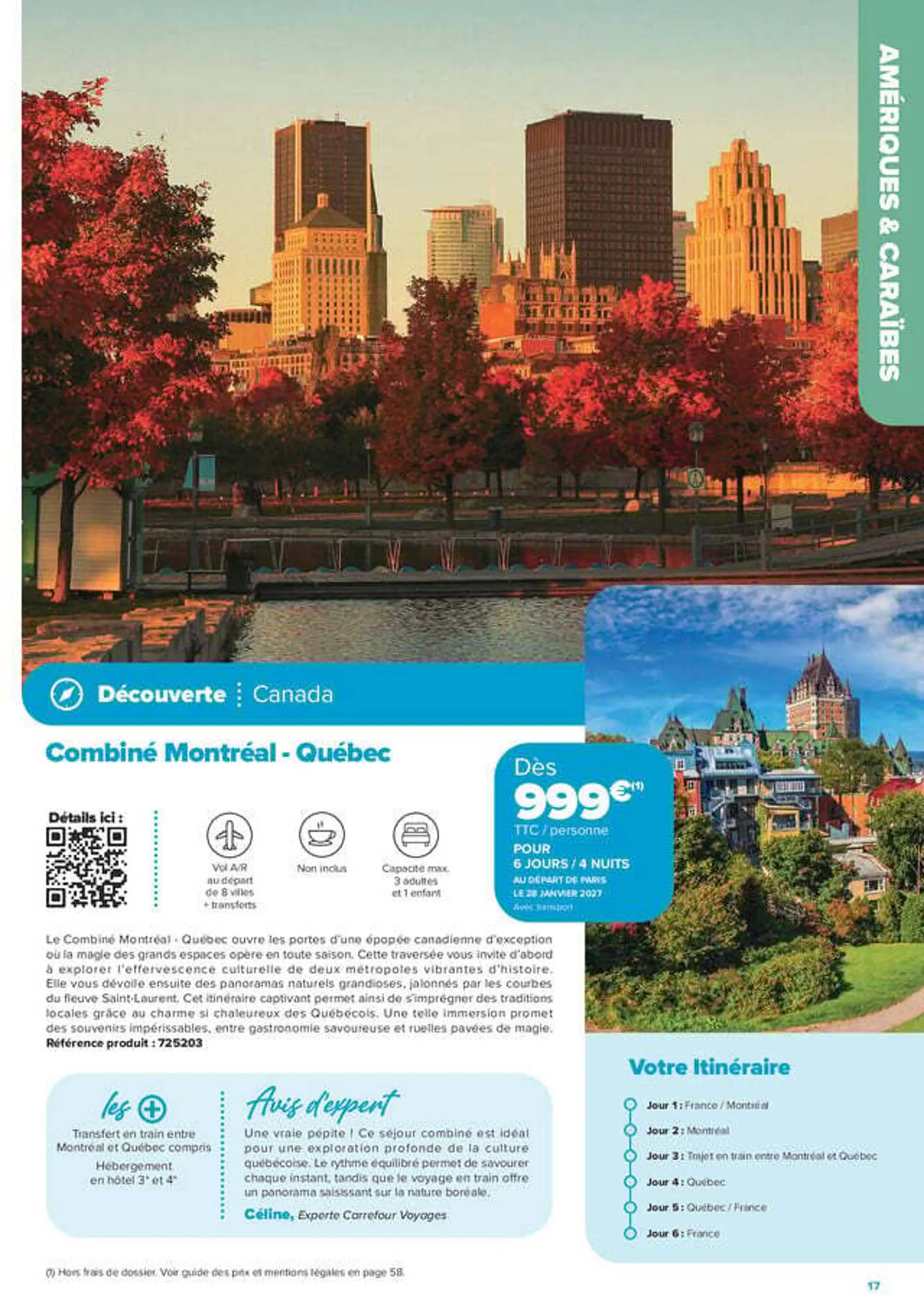 Les Créations Voyages - Rêvé par vous, créé par nous du 1 septembre au 31 mars 2027 - Catalogue page 17