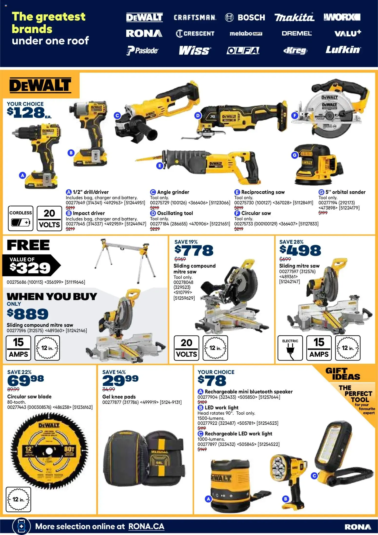 Rona flyer - Amazing deals from May 7, 2026 > weekly specials & deals from May 7 to July 29 2026 - flyer page 2