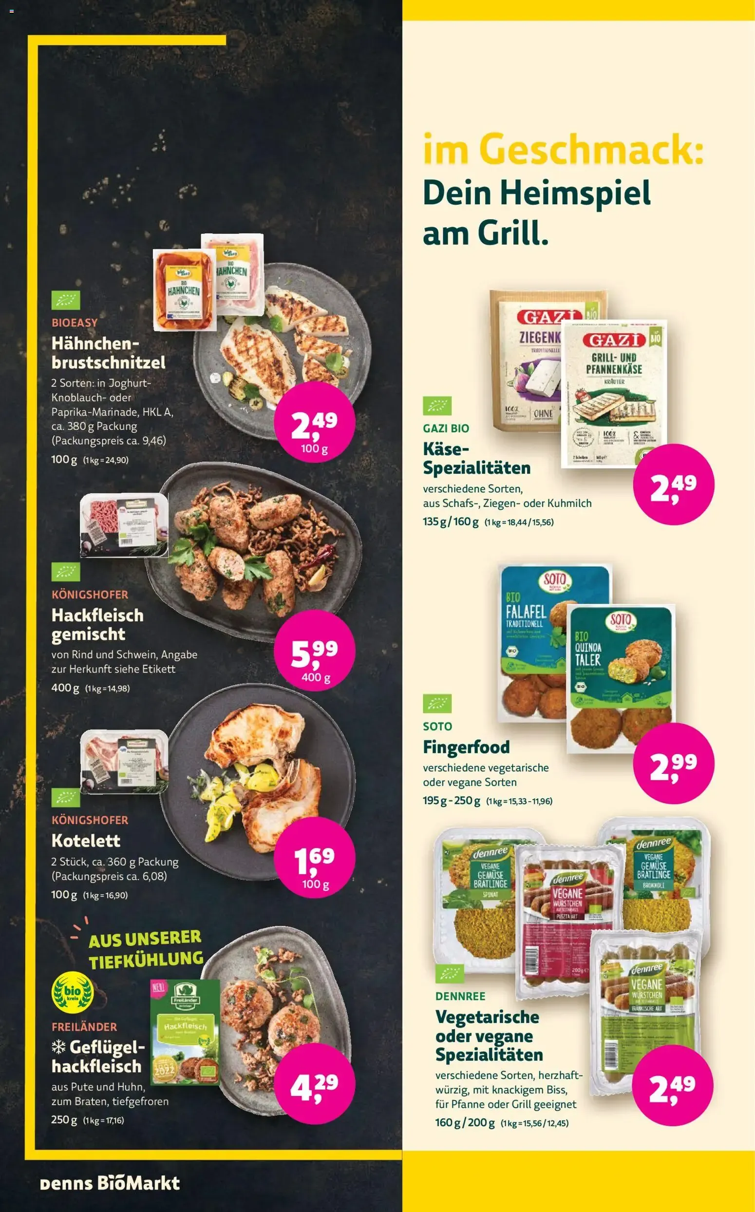BioMarkt Prospekt (ab 03.06.2026) zum Blättern von 3. Juni bis 16. Juni 2026 - Prospekt seite 8