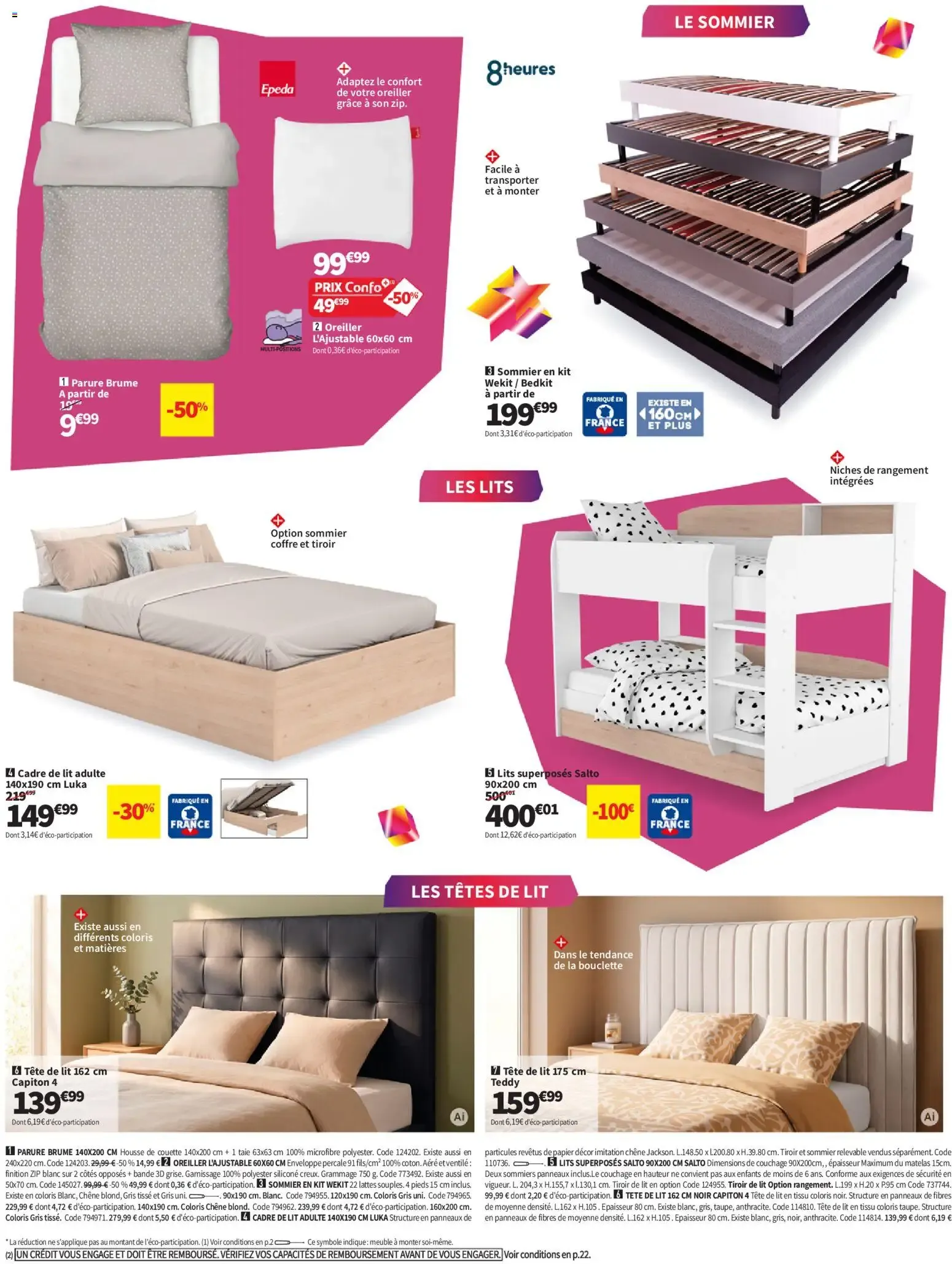 Joyeux Conforanniv! Toujours plus de promos! du 8 septembre au 28 septembre 2026 - Catalogue page 8