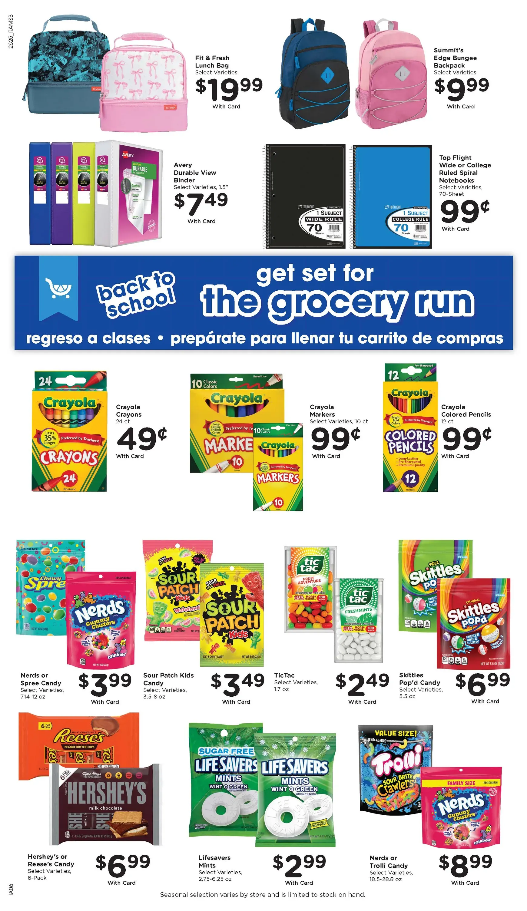 Weekly ad Current Ralphs - Weekly Ad Print leaflet valid from Wednesday 07/22/2026 to Wednesday 07/29/2026 from July 22 to July 28 2026 - Page 14