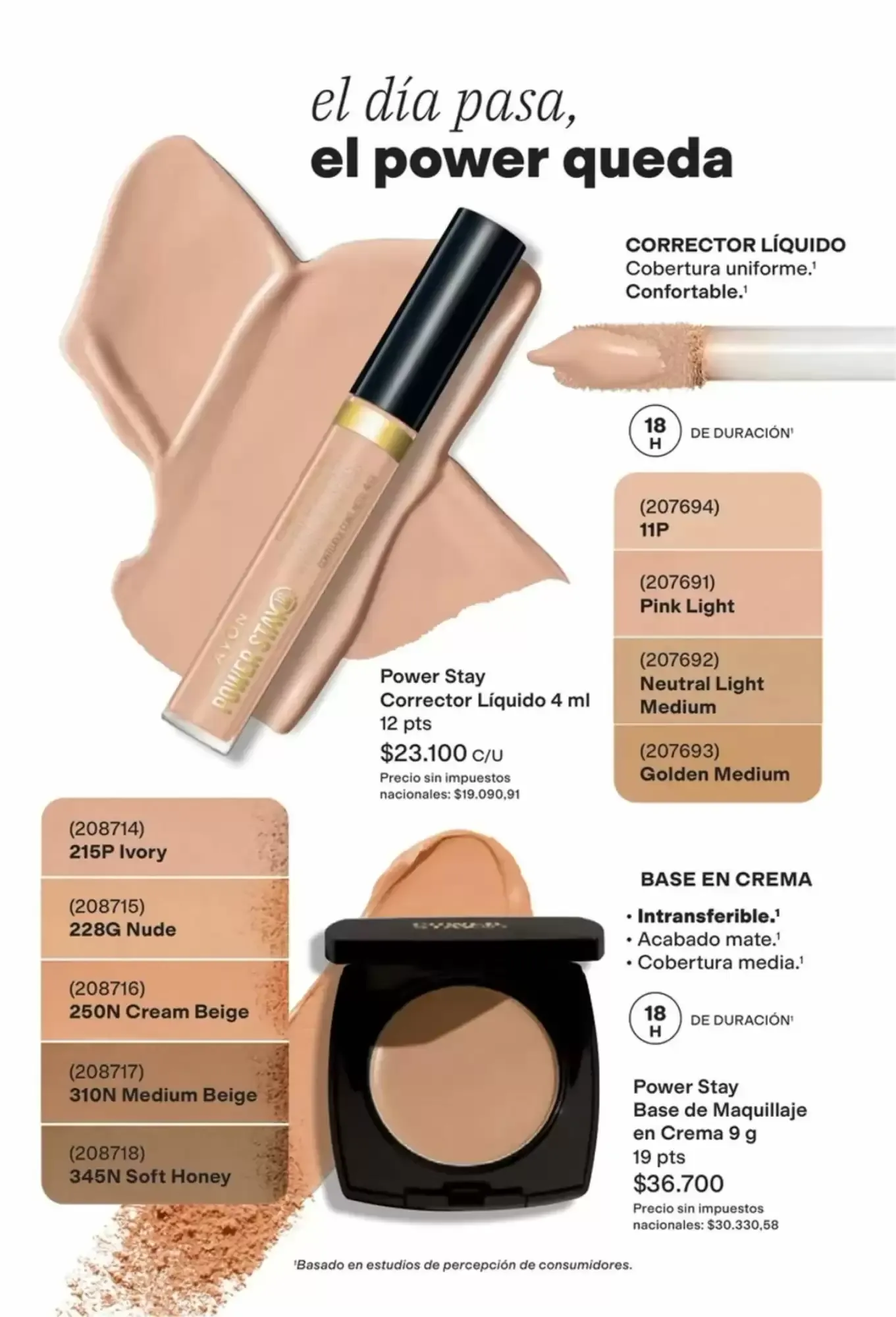 Ofertas de Avon Iconic Collection 1 de octubre al 31 de octubre 2026 - Página 32 del catálogo
