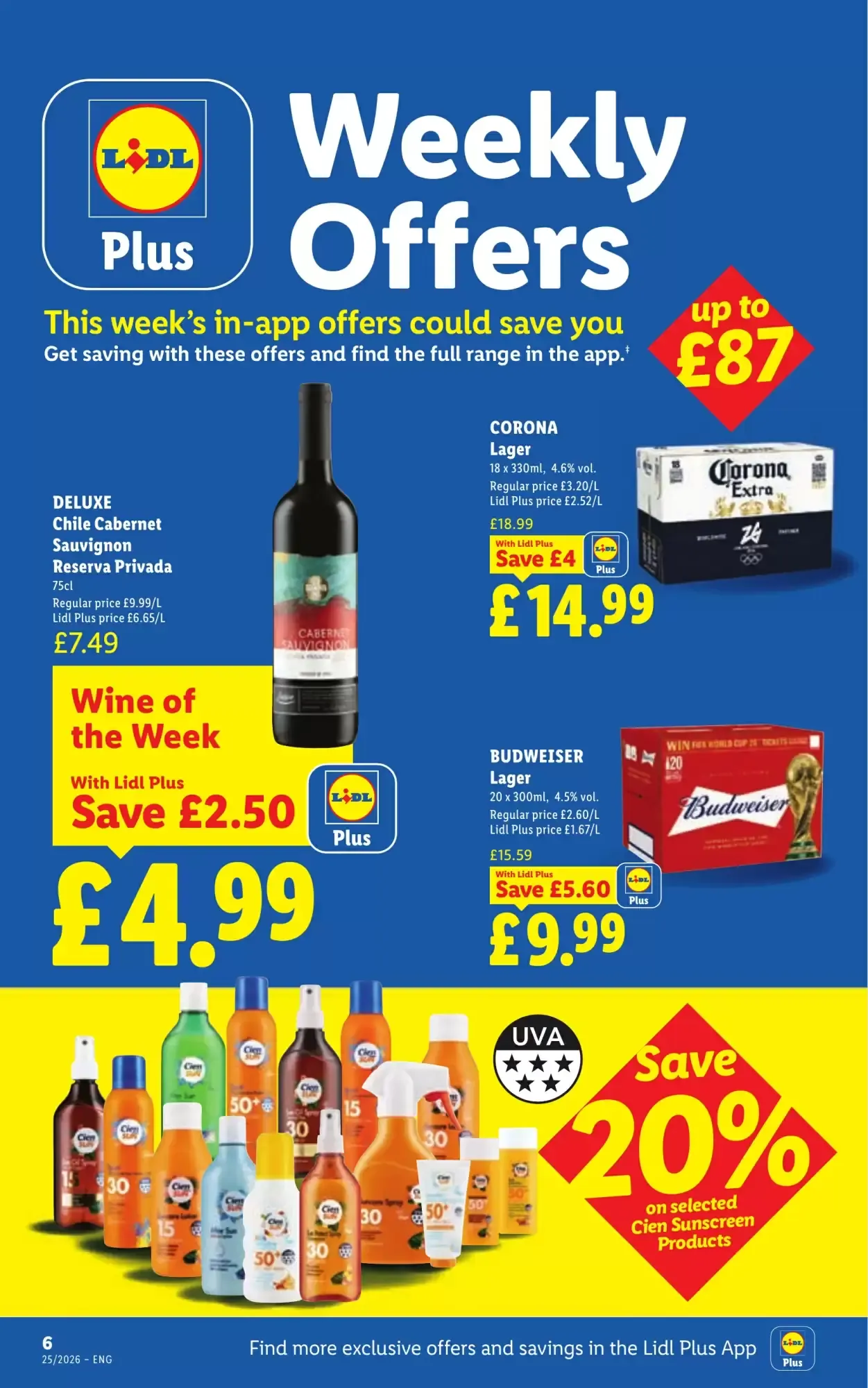 Lidl leaflet week 25 from 18 June to 24 June 2026 - Catalogue Page 6