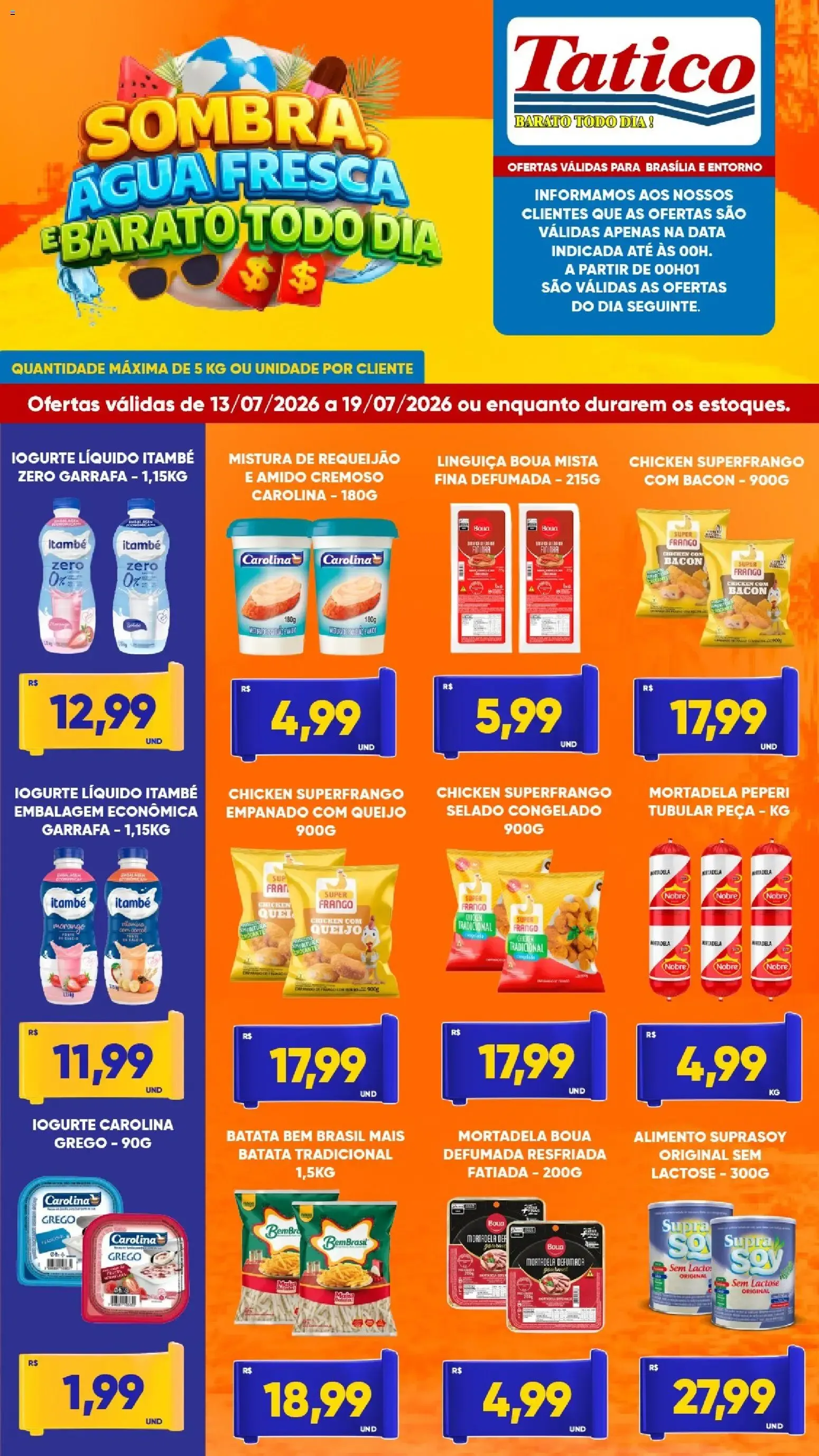 Encarte de Tatico - Ofertas da semana de 13/07/2026 | Promoções Online 13 de julho até 19 de julho 2026 - Pagina 2