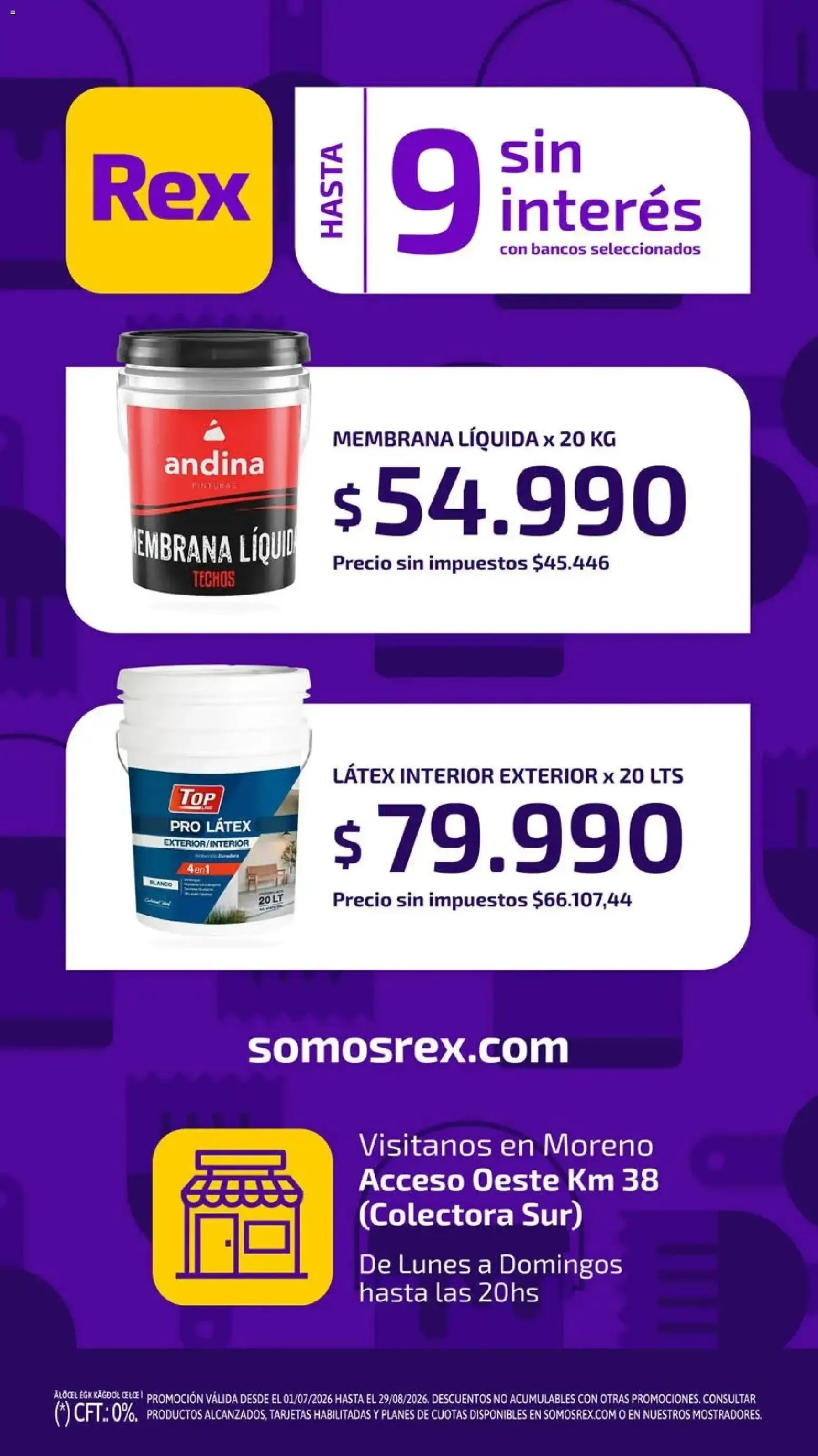 Ofertas de Mayorista Yaguar: Precios Bajo Cero 20 de julio al 26 de julio 2026 - Página 3 del catálogo