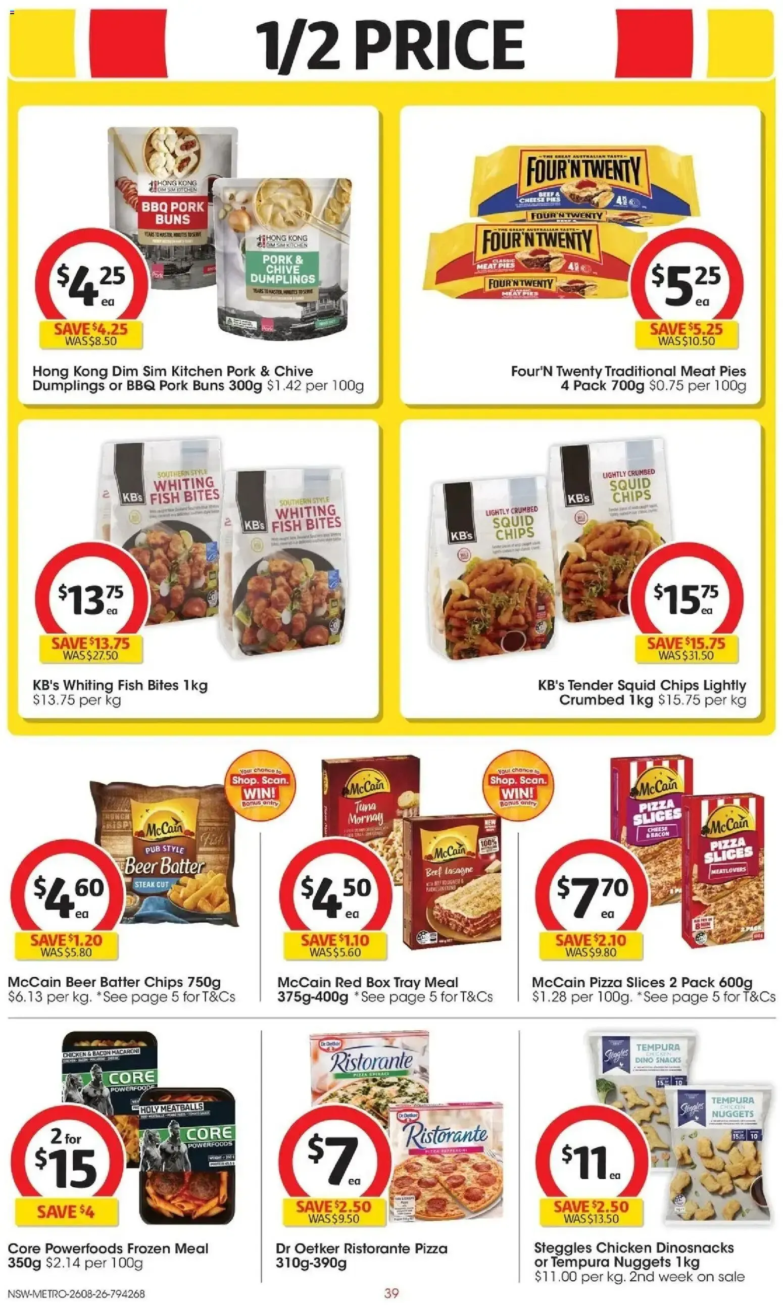 Coles catalogue valid from 26/08/2026 > Online Australia - Catalogue valid from 26 August to 1 September 2026 - page 39