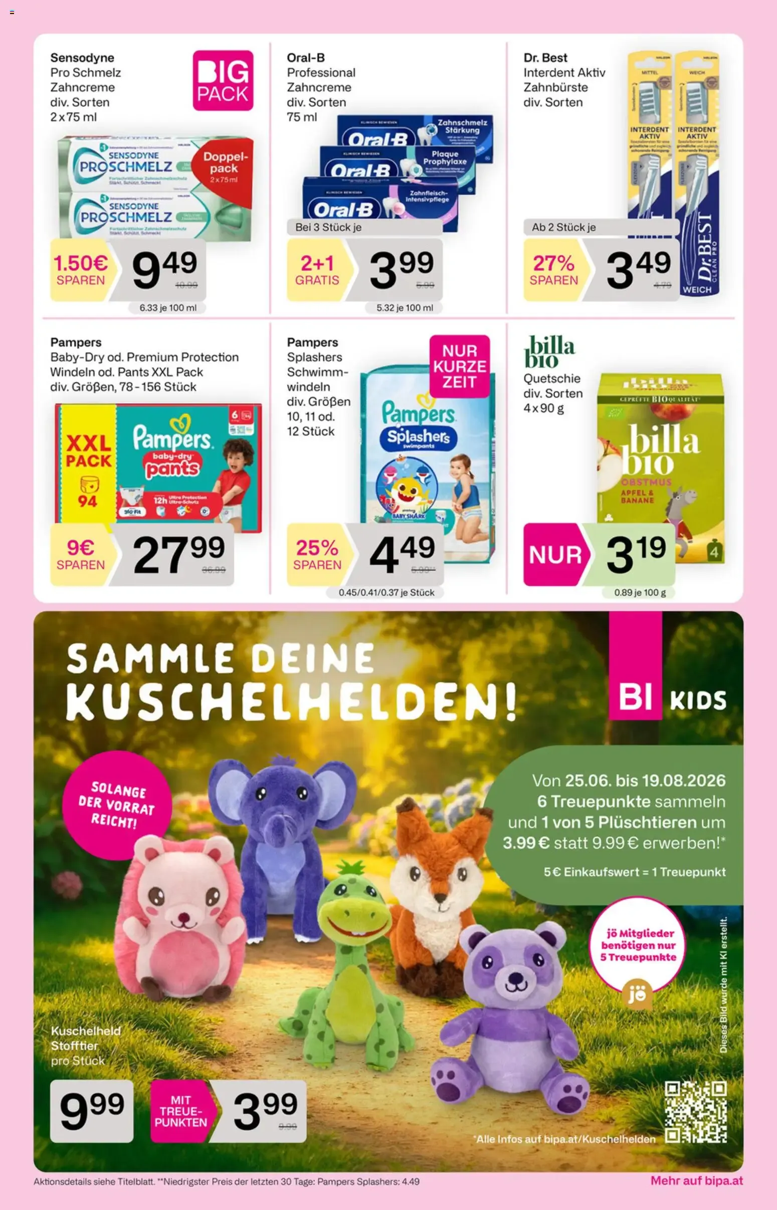 Beauty Weeks von 25. Juni bis 8. Juli 2026 - Flugblätt seite  7