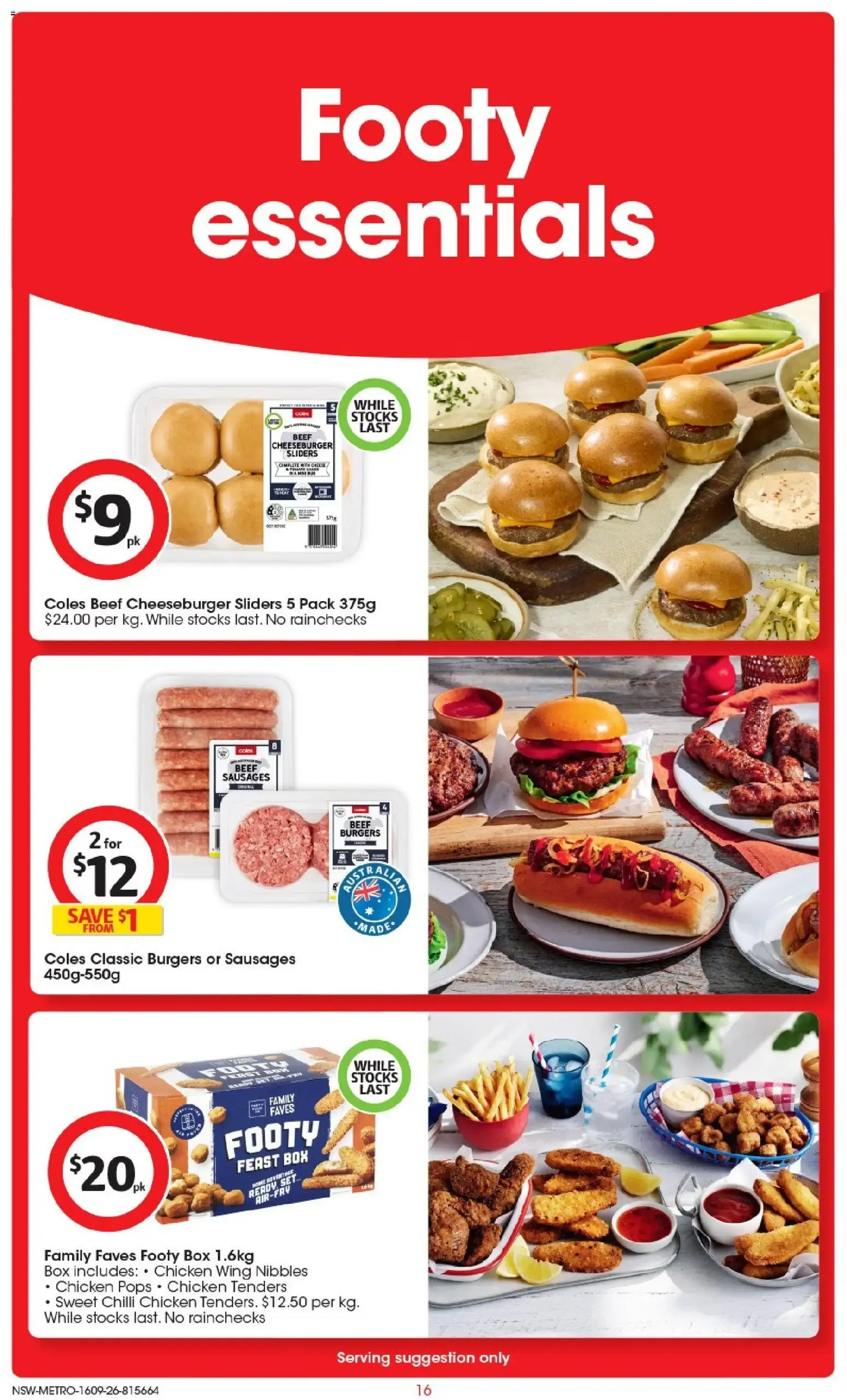 Catalogue Contents - Catalogue valid from 16 September to 22 September 2026 - page 17