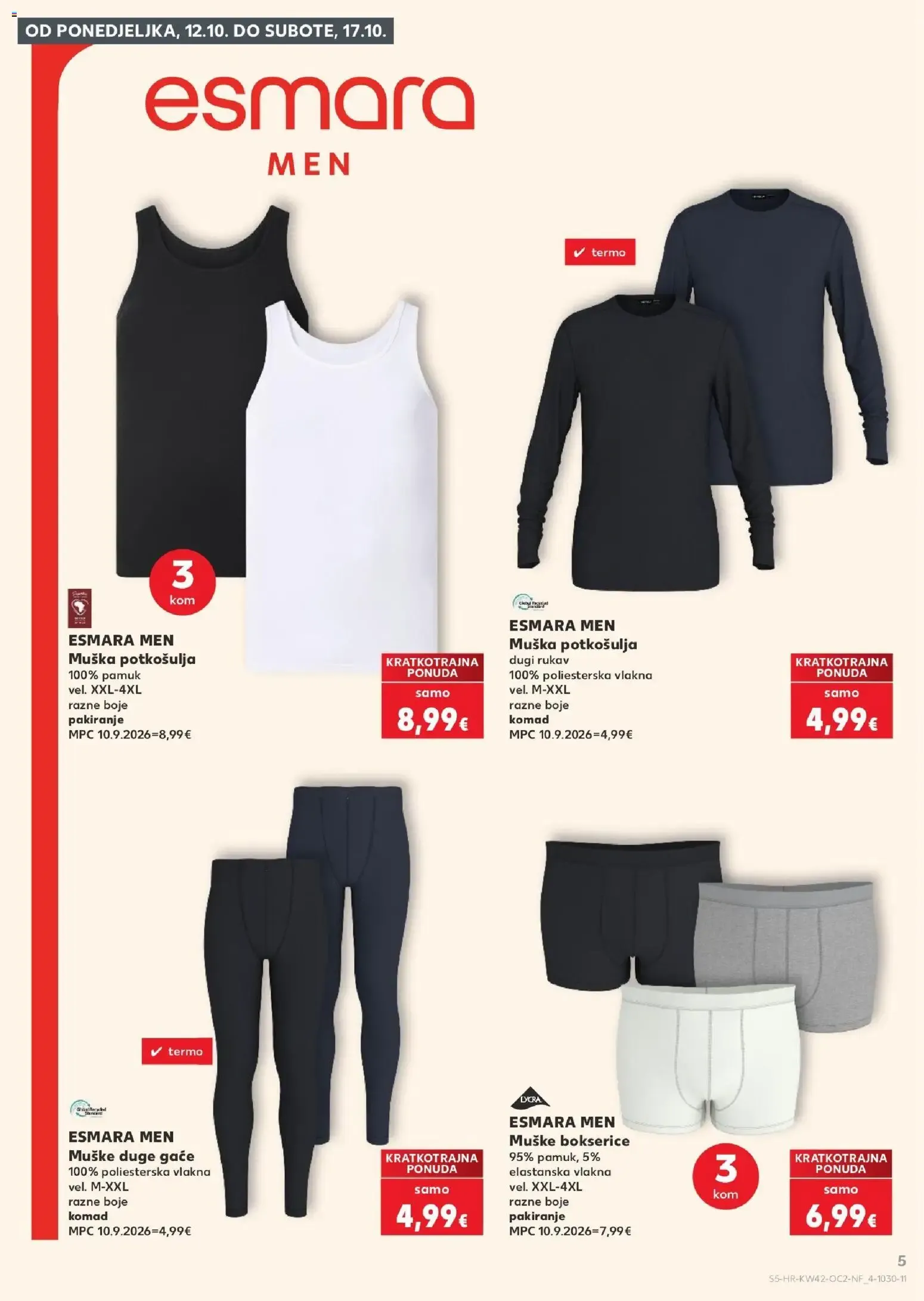 Katalog Kaufland Katalog novi od 14.10.2026 na listanje > letak digitalni od 14. listopada do 20. listopada 2026. - Pregled Stranica 5