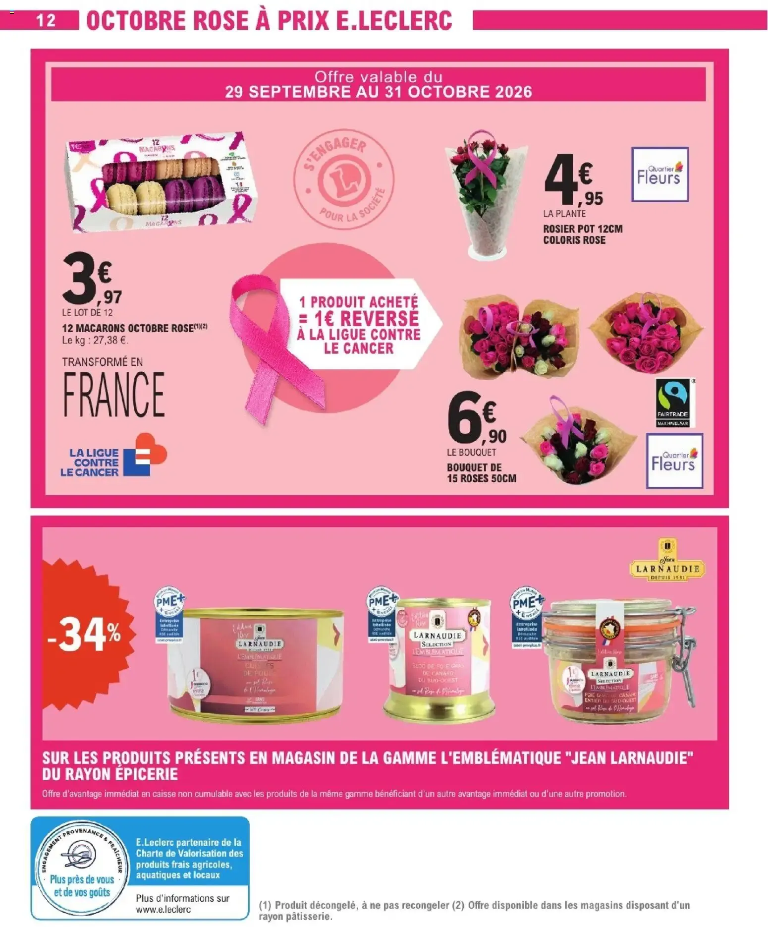 Catalogue E.Leclerc du 29/09/2026 | Nouveau promo prospectus du 29 septembre au 10 octobre 2026 - Catalogue page 12